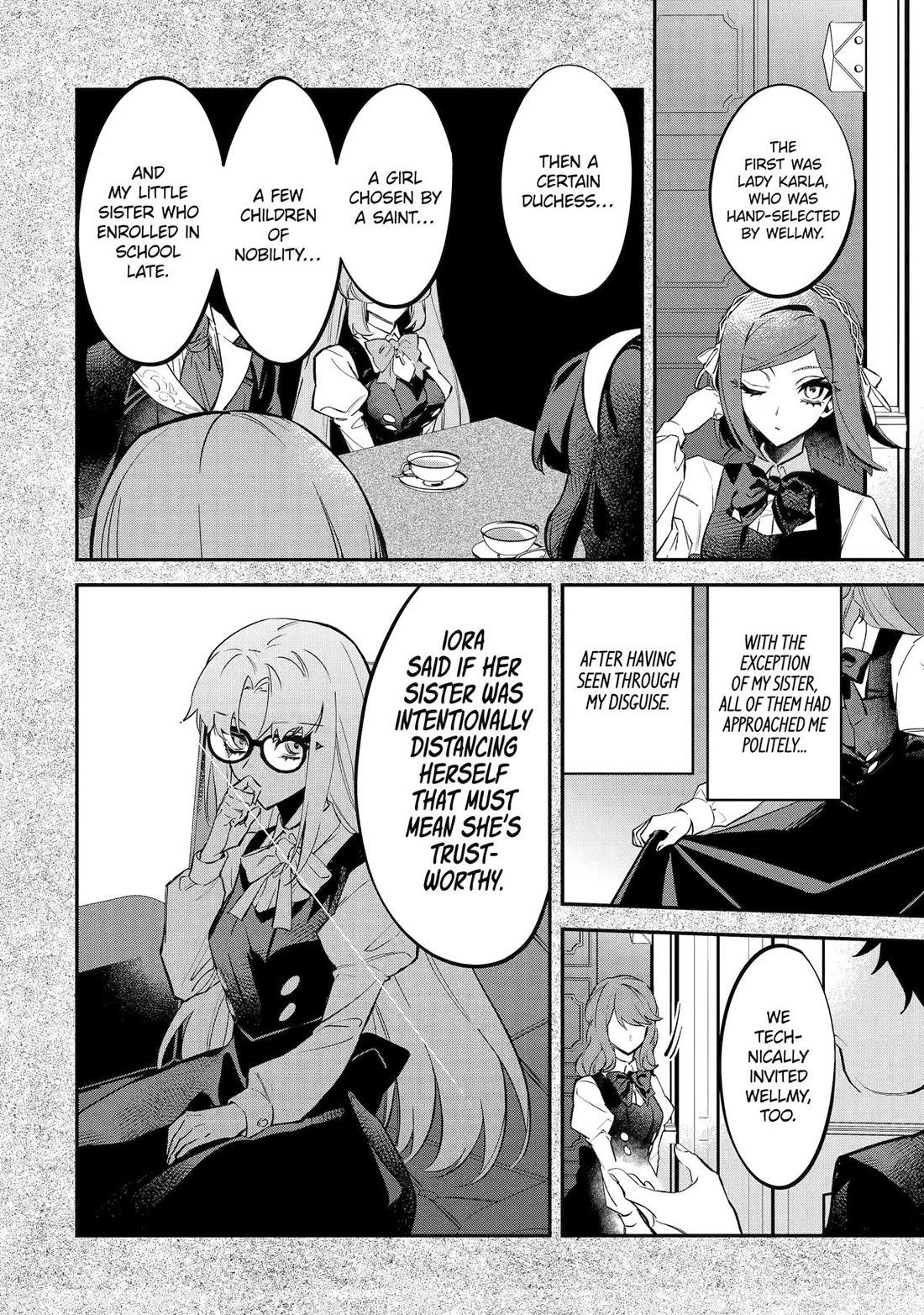 Proud to be the Villainess: I’m Doomed After Stealing my Half-Sister’s Fiancé and Having Her Banished chapter 9 page 42