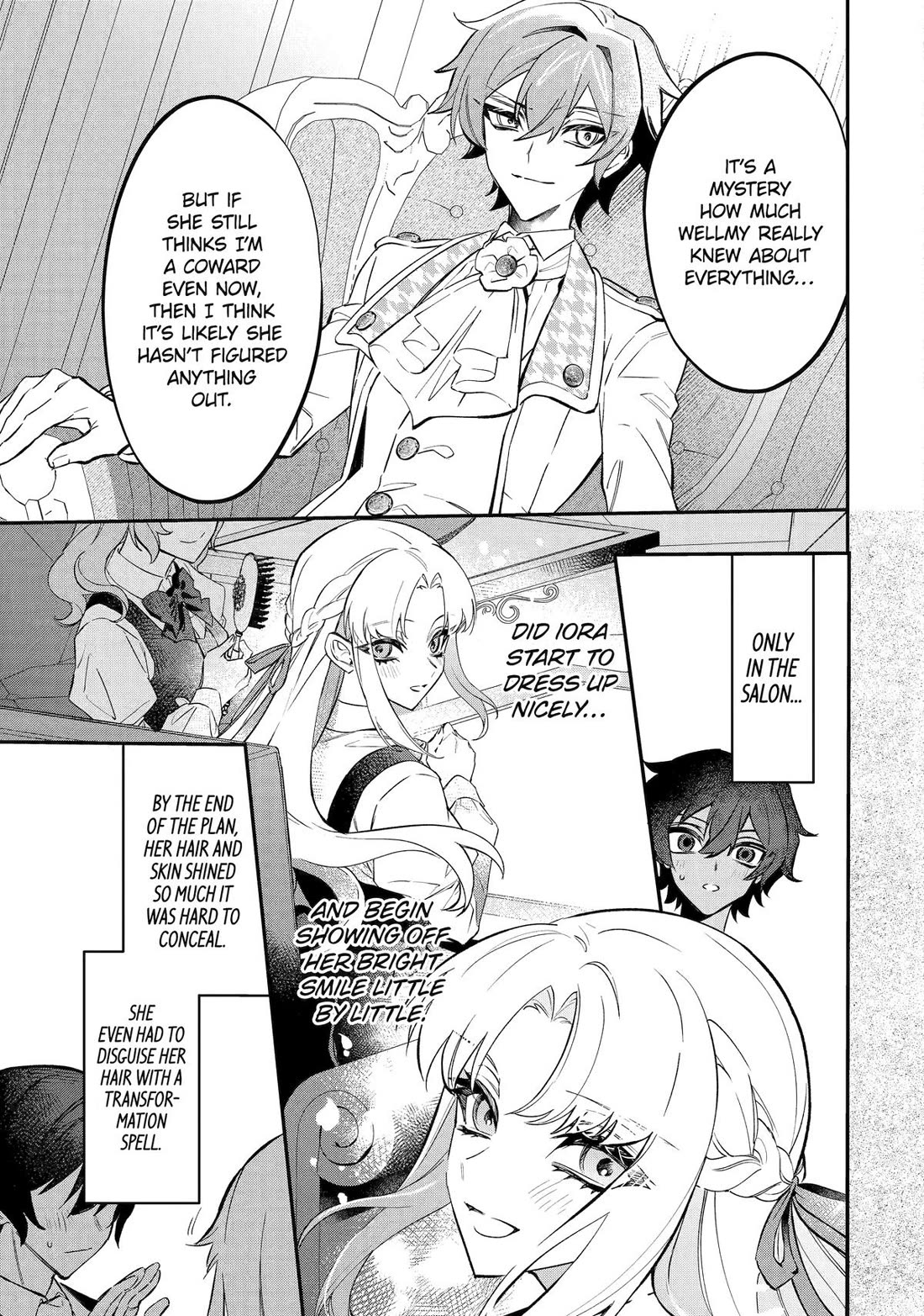 Proud to be the Villainess: I’m Doomed After Stealing my Half-Sister’s Fiancé and Having Her Banished chapter 9 page 43
