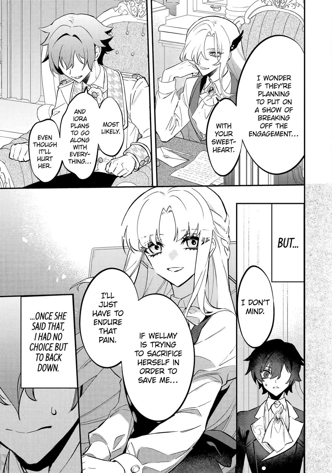 Proud to be the Villainess: I’m Doomed After Stealing my Half-Sister’s Fiancé and Having Her Banished chapter 9 page 45