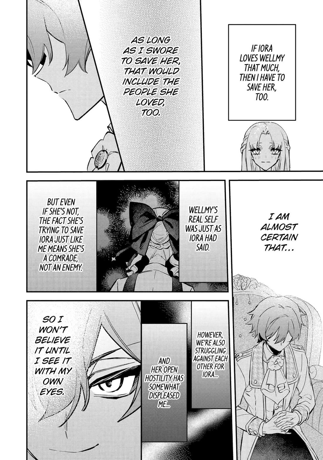 Proud to be the Villainess: I’m Doomed After Stealing my Half-Sister’s Fiancé and Having Her Banished chapter 9 page 46