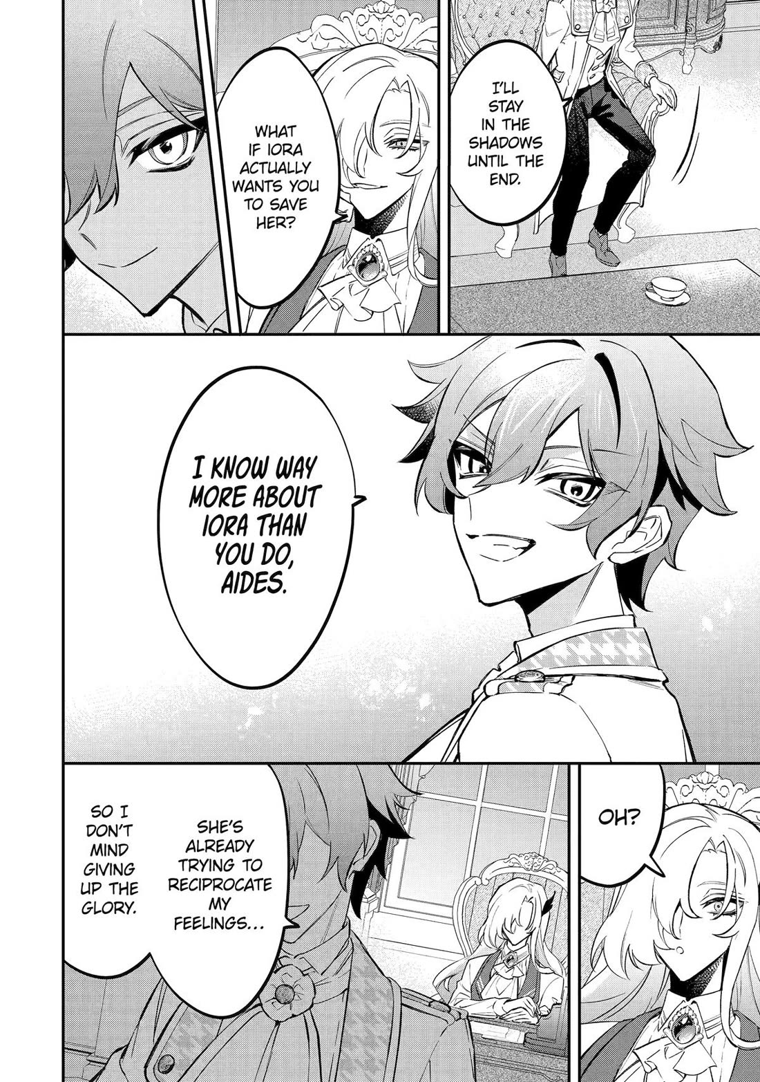 Proud to be the Villainess: I’m Doomed After Stealing my Half-Sister’s Fiancé and Having Her Banished chapter 9 page 48