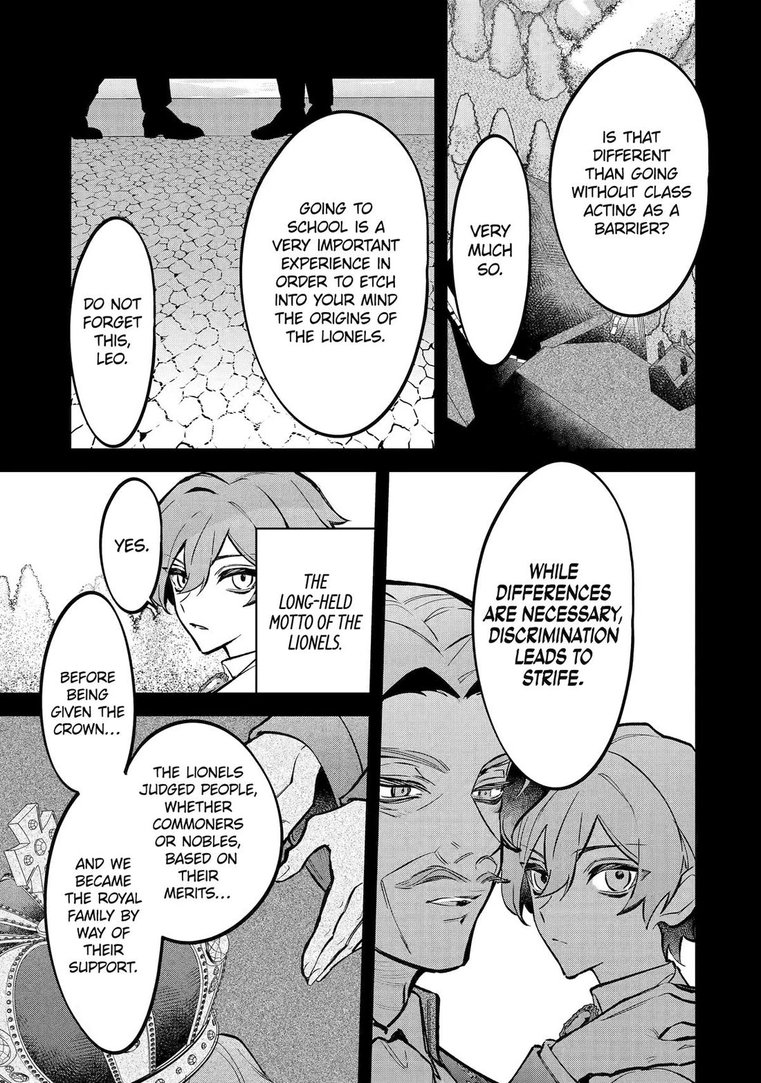 Proud to be the Villainess: I’m Doomed After Stealing my Half-Sister’s Fiancé and Having Her Banished chapter 9 page 5