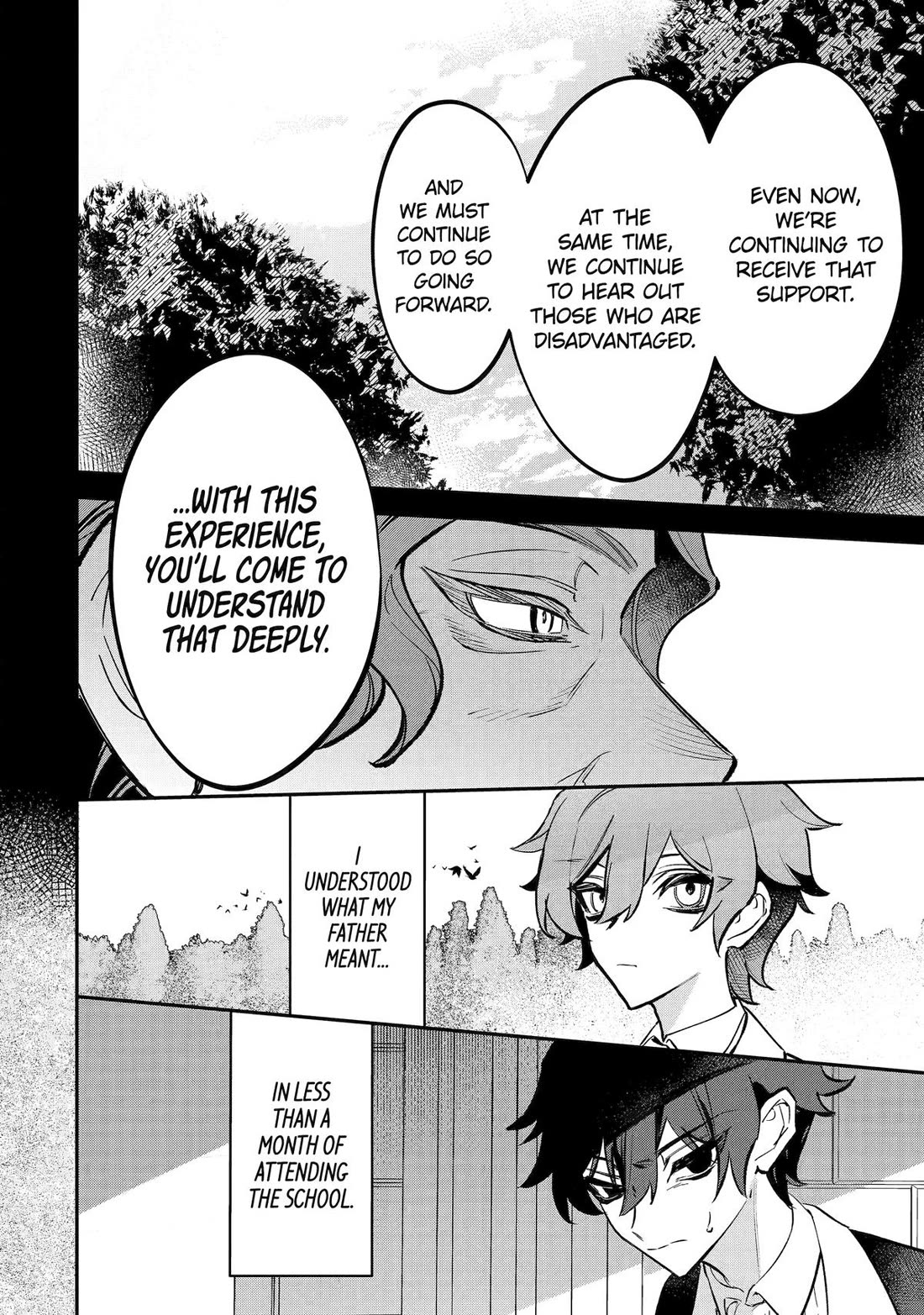 Proud to be the Villainess: I’m Doomed After Stealing my Half-Sister’s Fiancé and Having Her Banished chapter 9 page 6