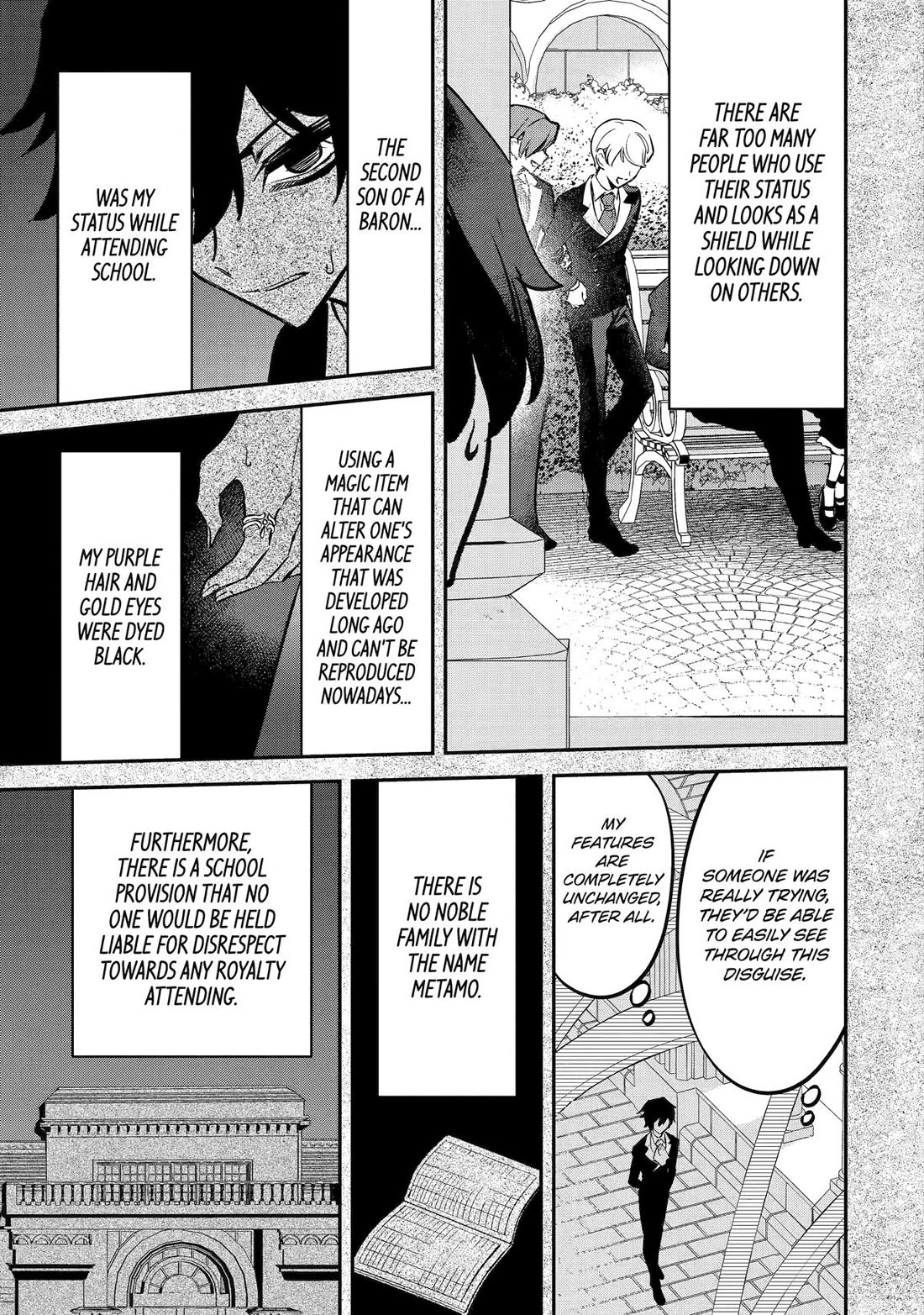 Proud to be the Villainess: I’m Doomed After Stealing my Half-Sister’s Fiancé and Having Her Banished chapter 9 page 7