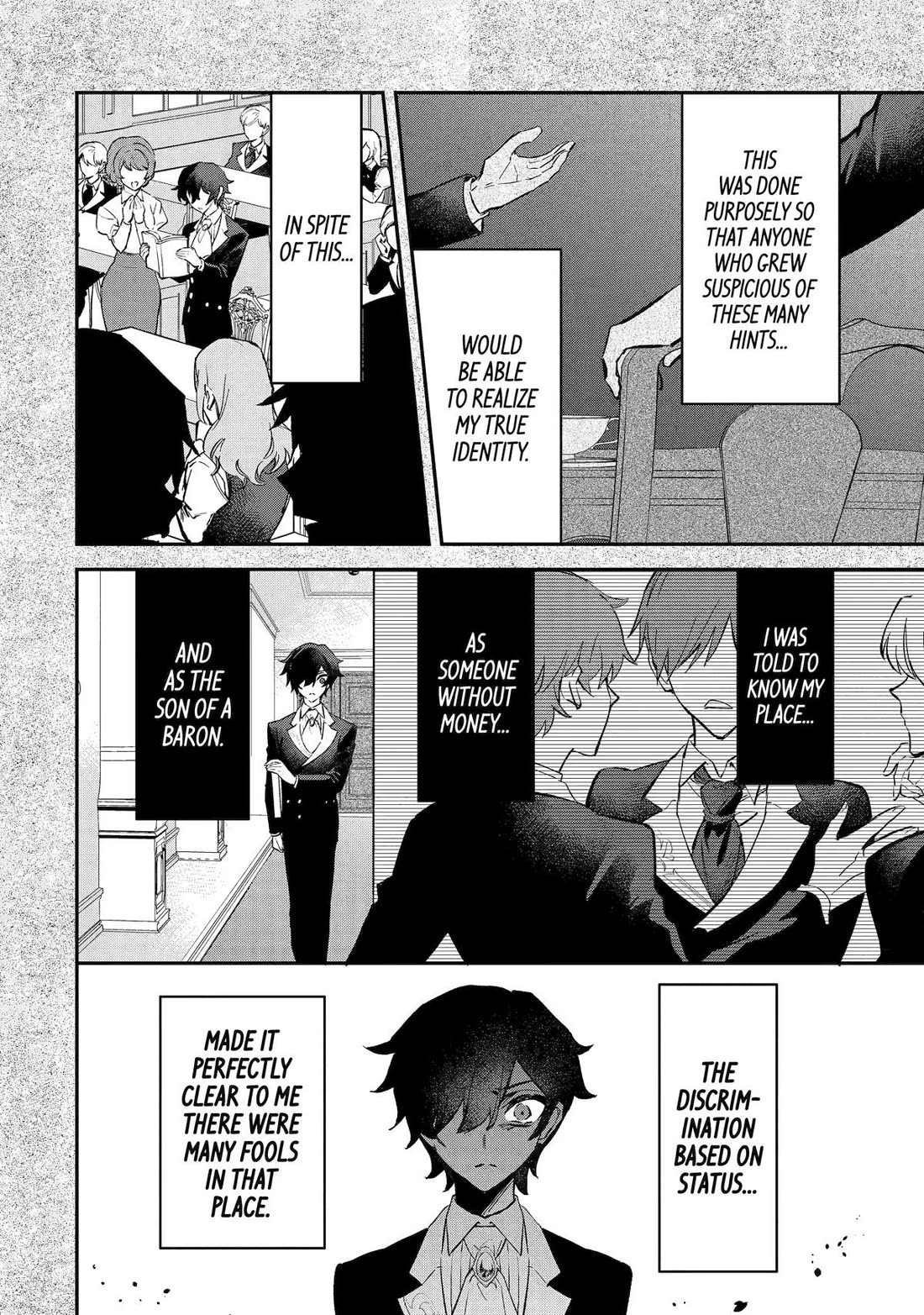 Proud to be the Villainess: I’m Doomed After Stealing my Half-Sister’s Fiancé and Having Her Banished chapter 9 page 8