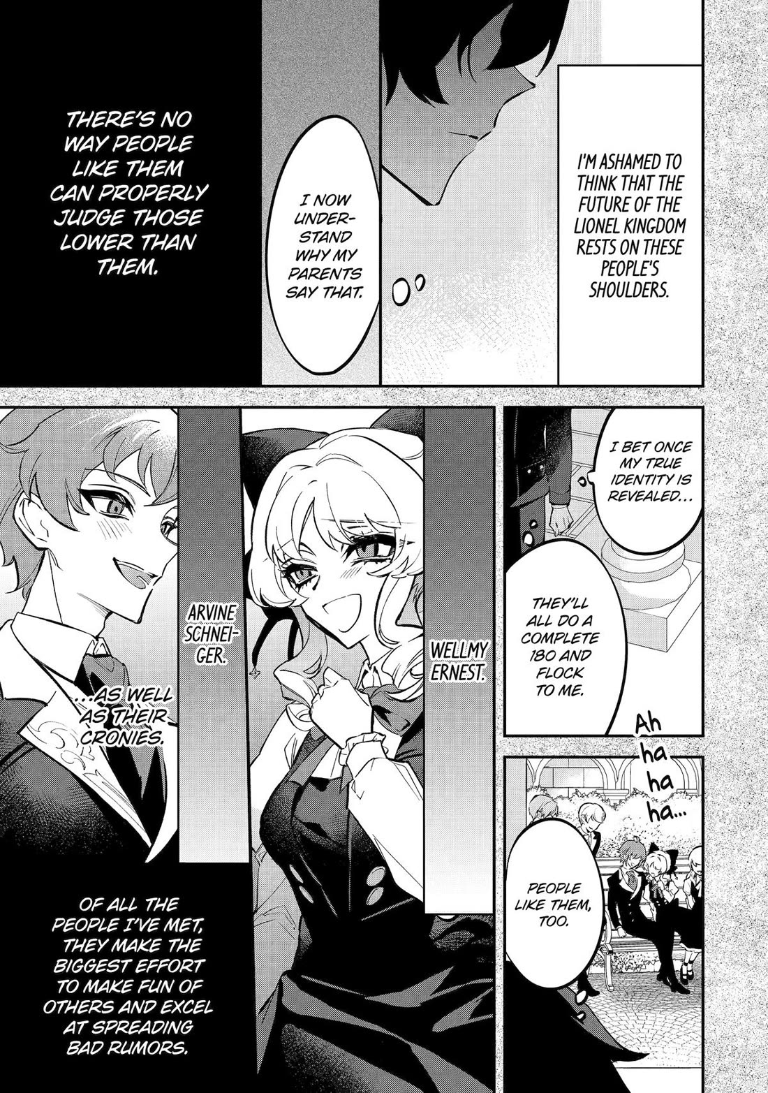 Proud to be the Villainess: I’m Doomed After Stealing my Half-Sister’s Fiancé and Having Her Banished chapter 9 page 9