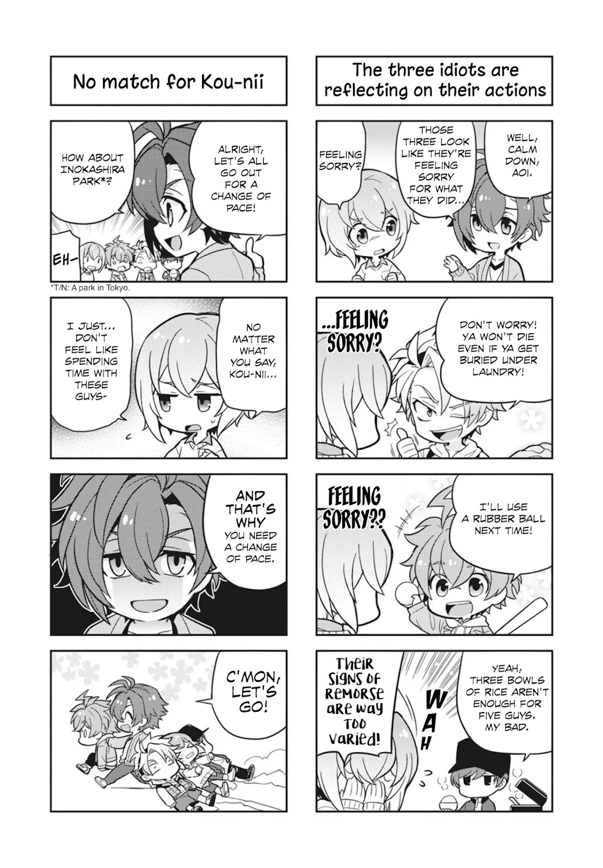 Puchigonavis chapter 13 page 4