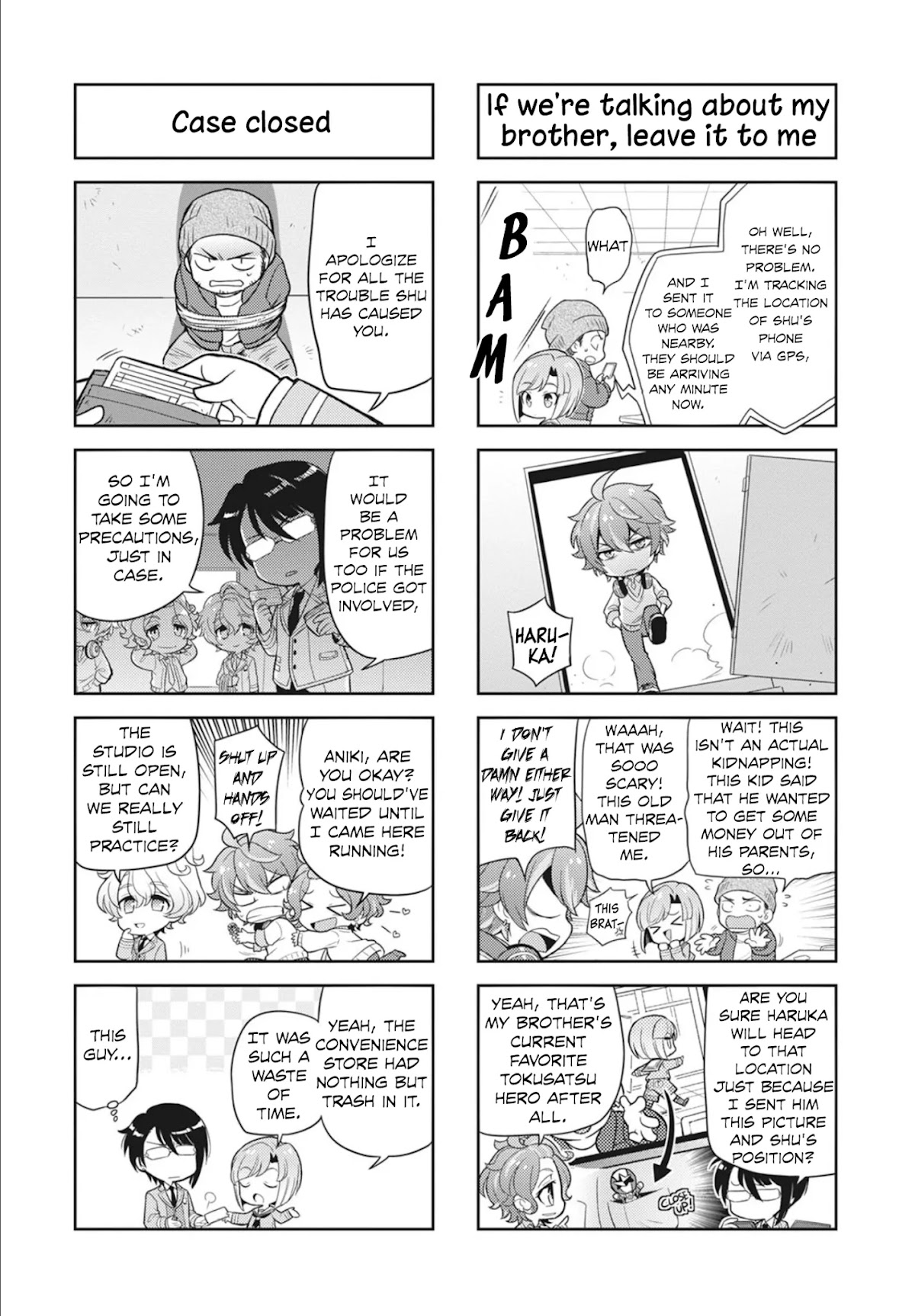 Puchigonavis chapter 14 page 8