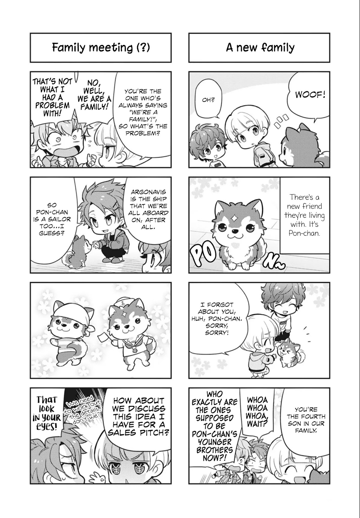 Puchigonavis chapter 15 page 3