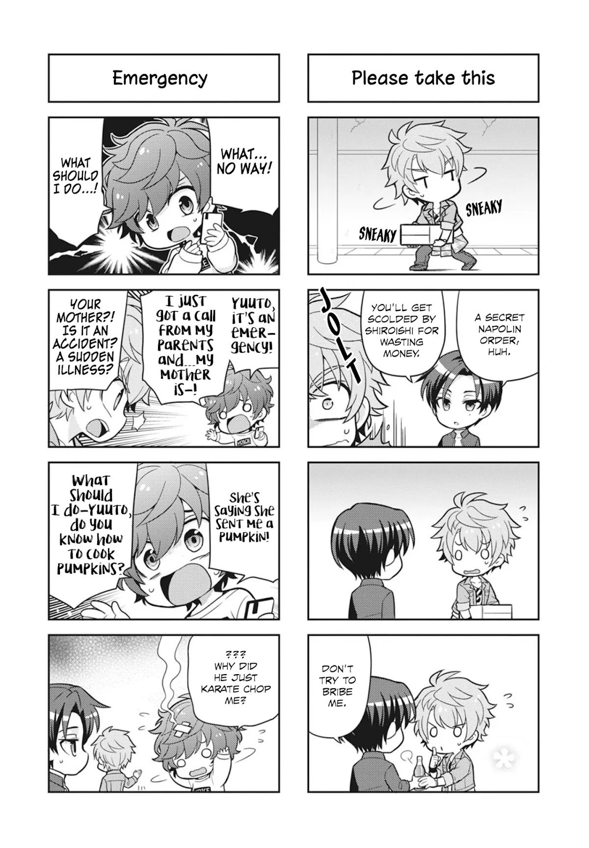 Puchigonavis chapter 15 page 4