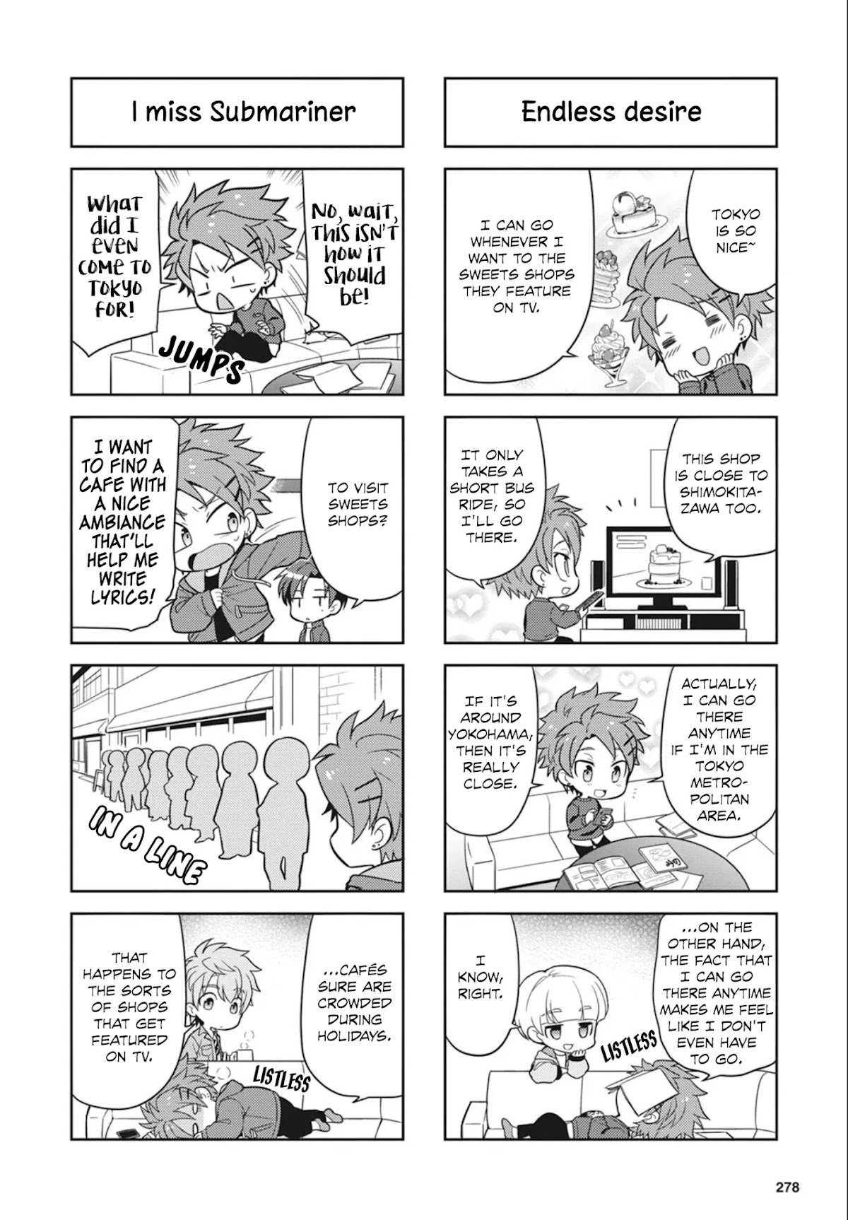 Puchigonavis chapter 15 page 5