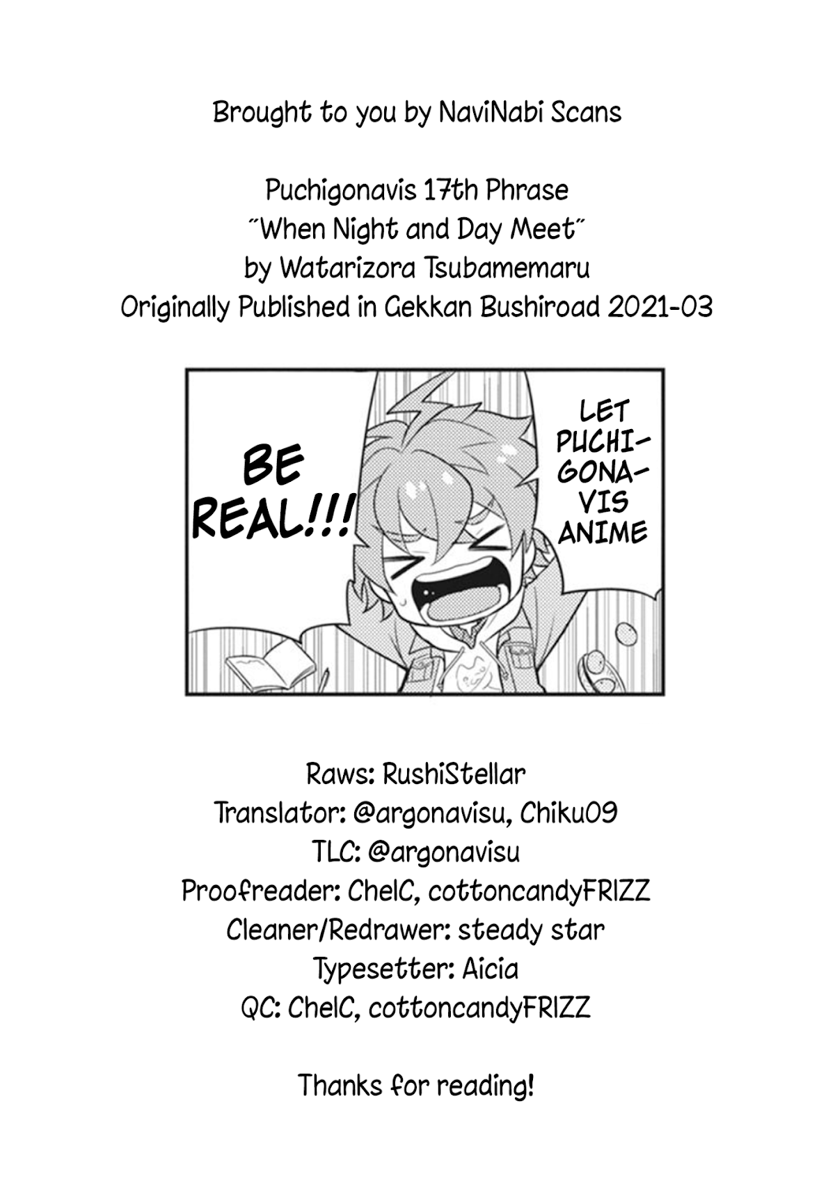 Puchigonavis chapter 17 page 10