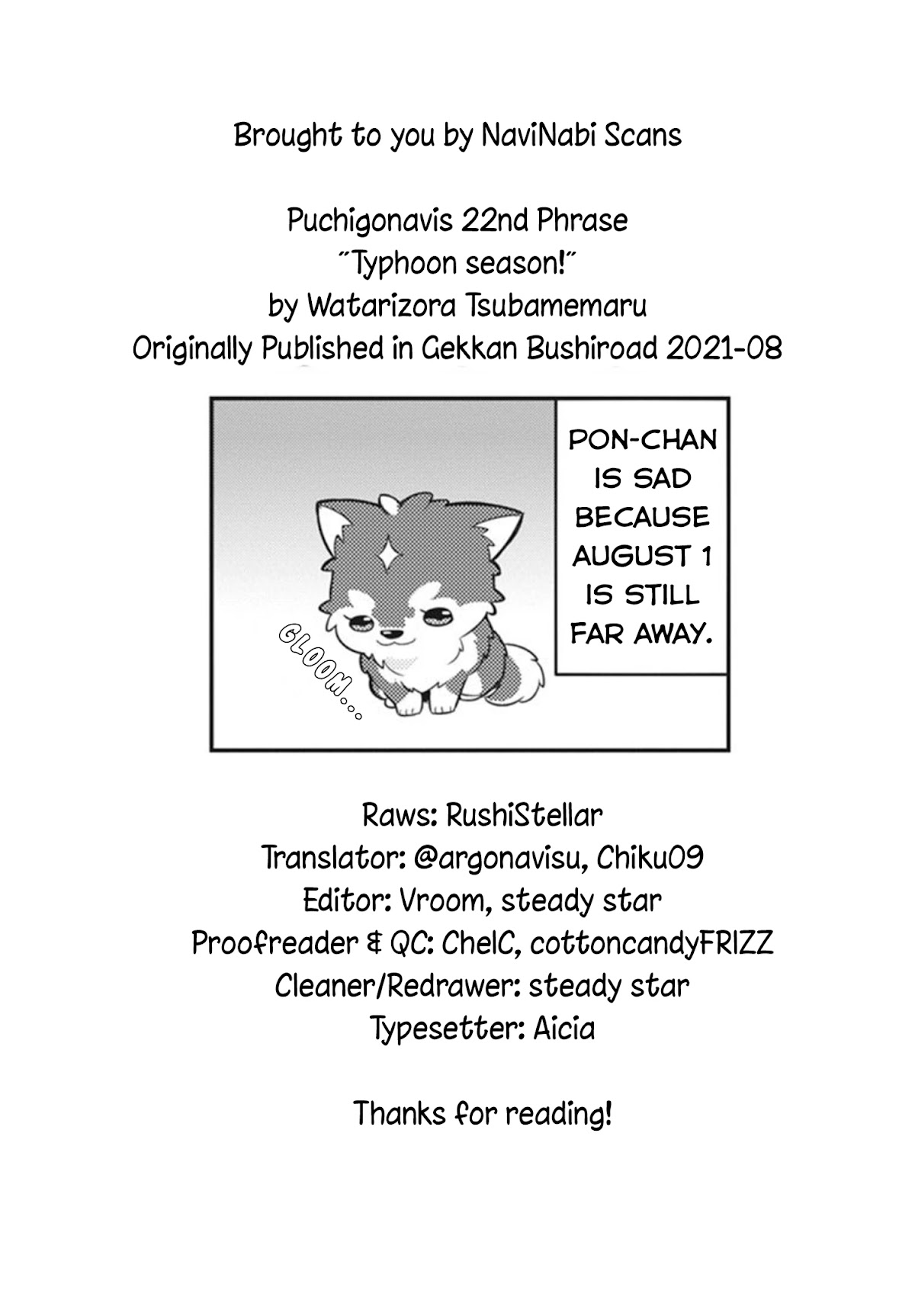 Puchigonavis chapter 22 page 10