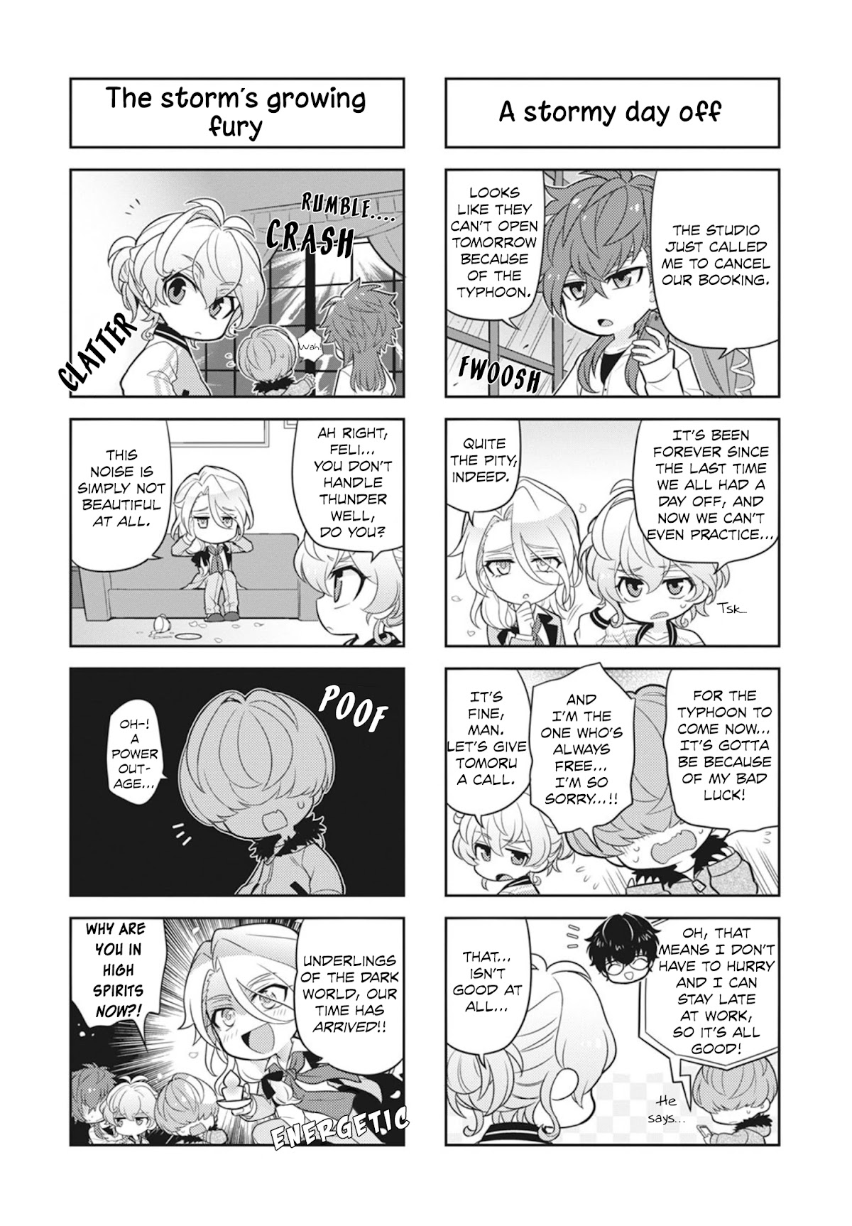 Puchigonavis chapter 22 page 6