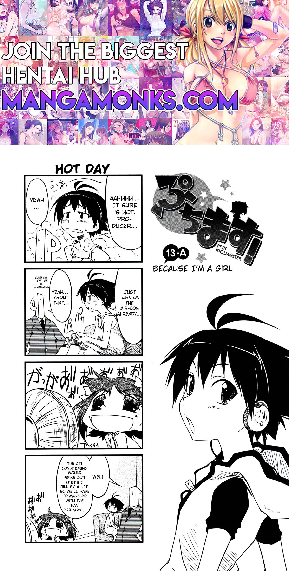 Puchimasu! chapter 13.1 page 1