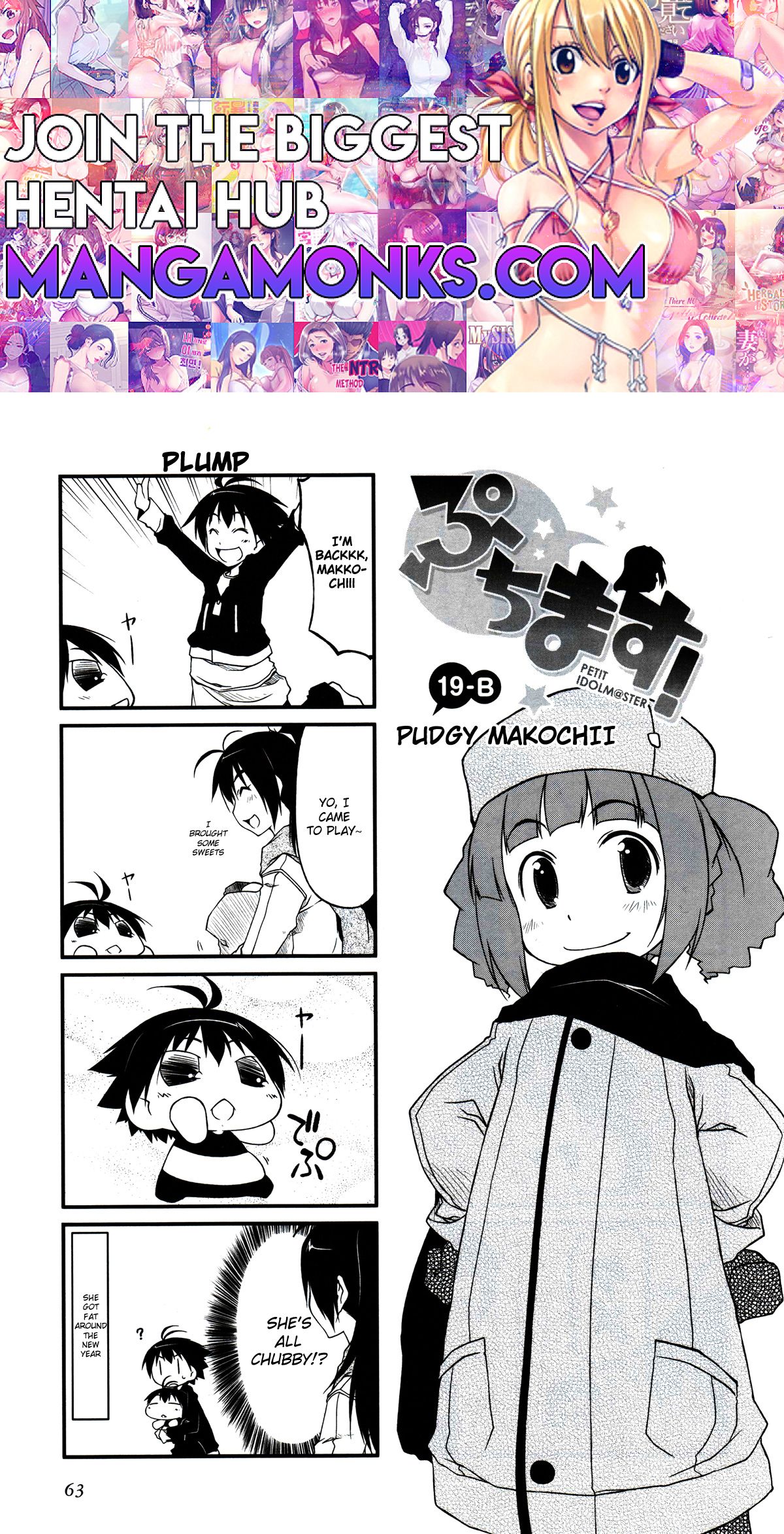 Puchimasu! chapter 19.2 page 1