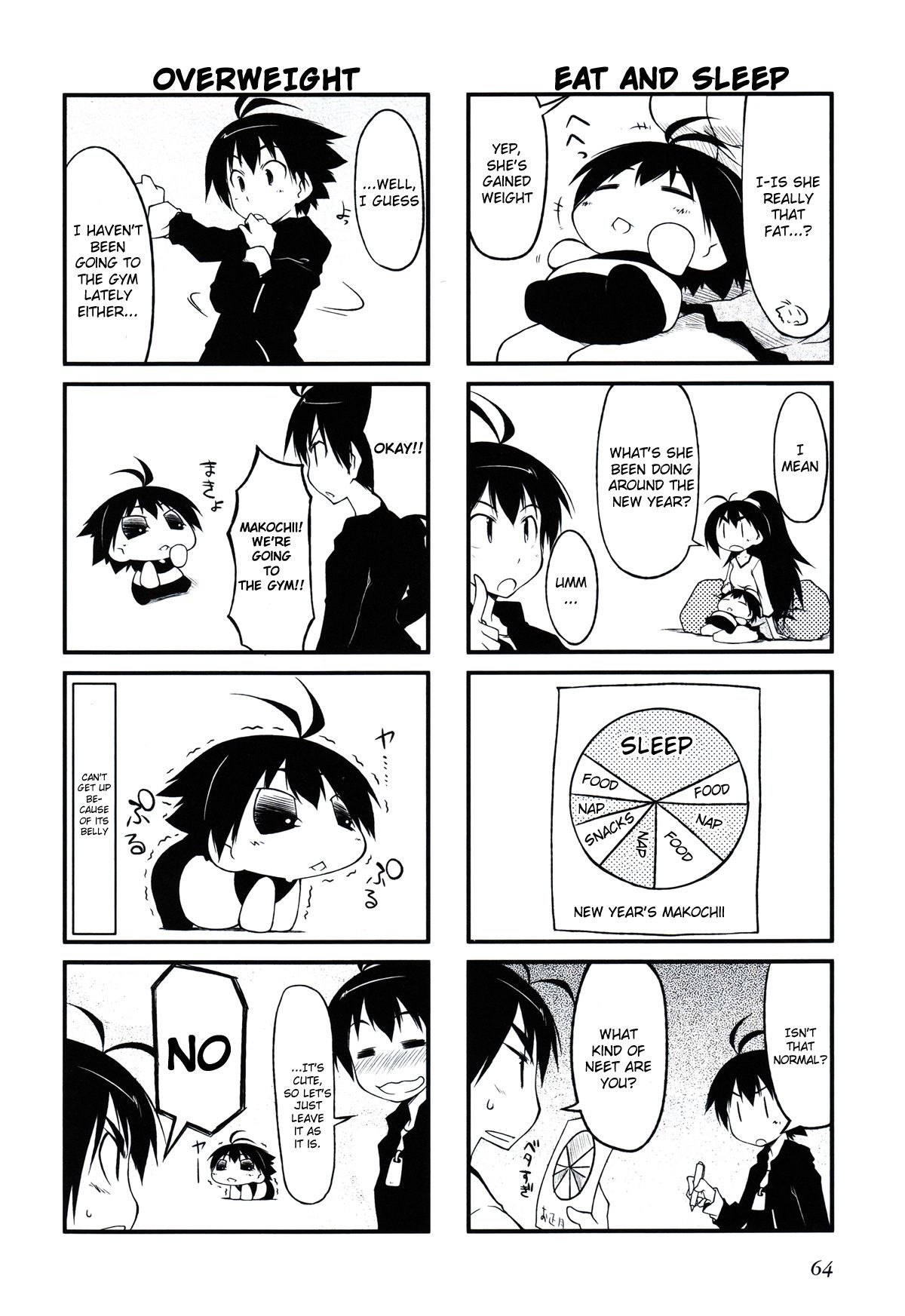 Puchimasu! chapter 19.2 page 2