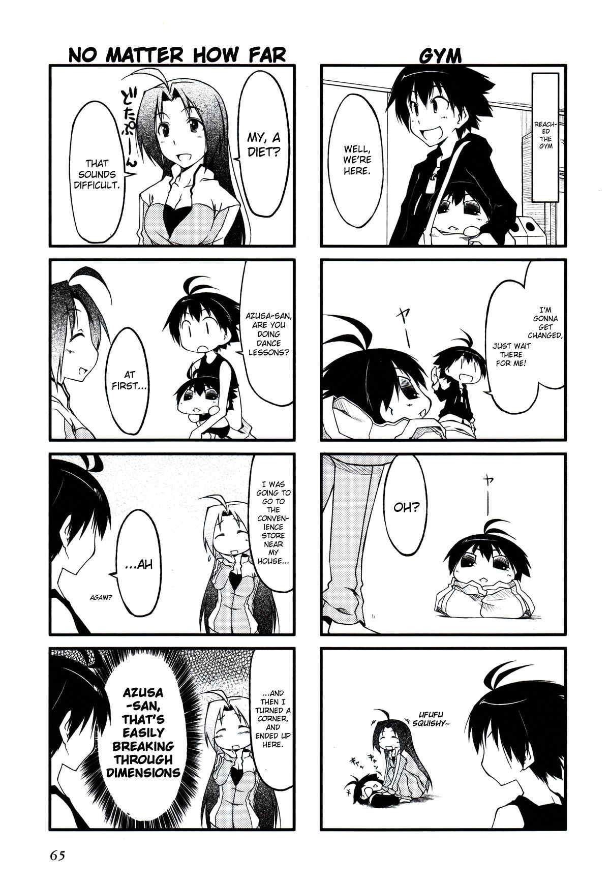 Puchimasu! chapter 19.2 page 3