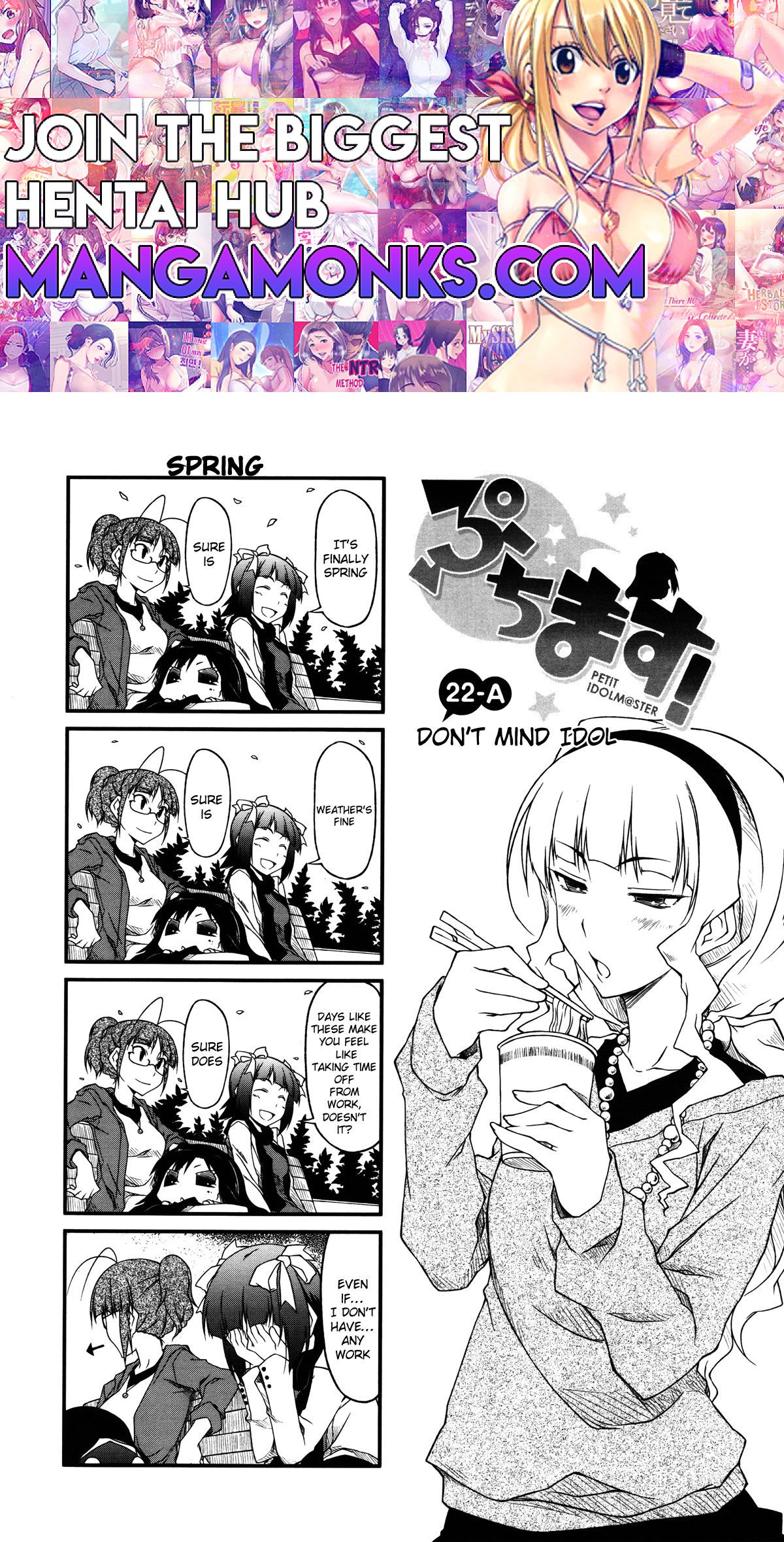 Puchimasu! chapter 22.1 page 1