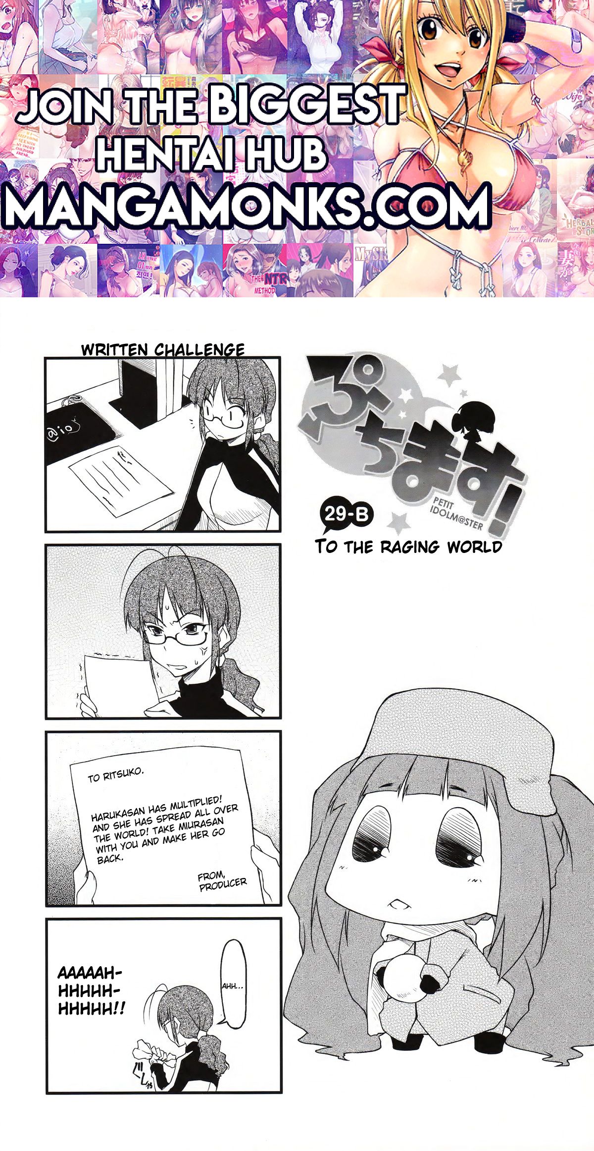 Puchimasu! chapter 29.2 page 1