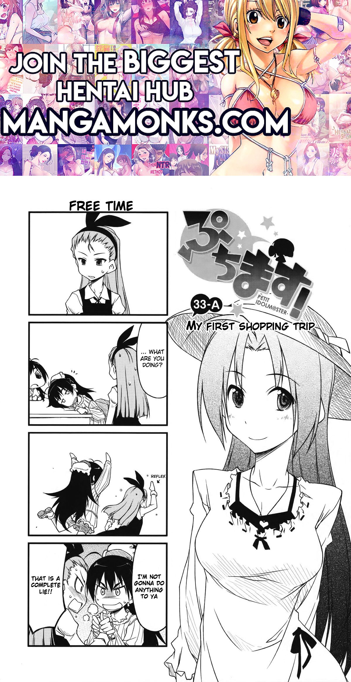 Puchimasu! chapter 33.1 page 1