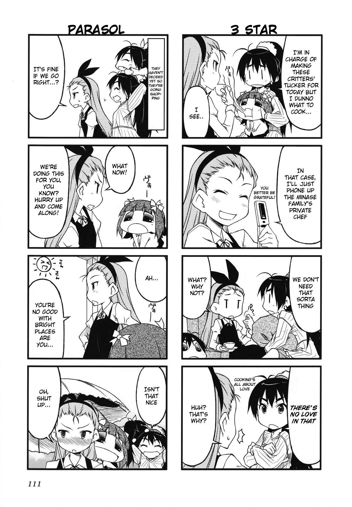 Puchimasu! chapter 33.1 page 2