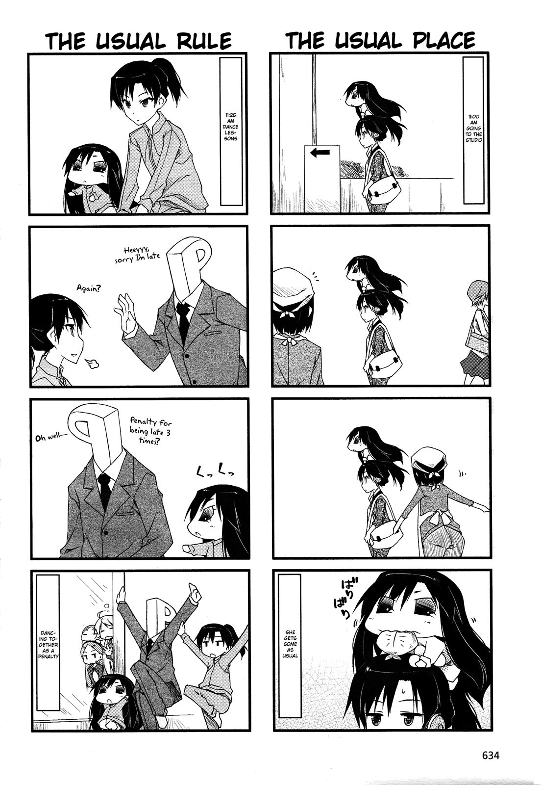 Puchimasu! chapter 46.2 page 4