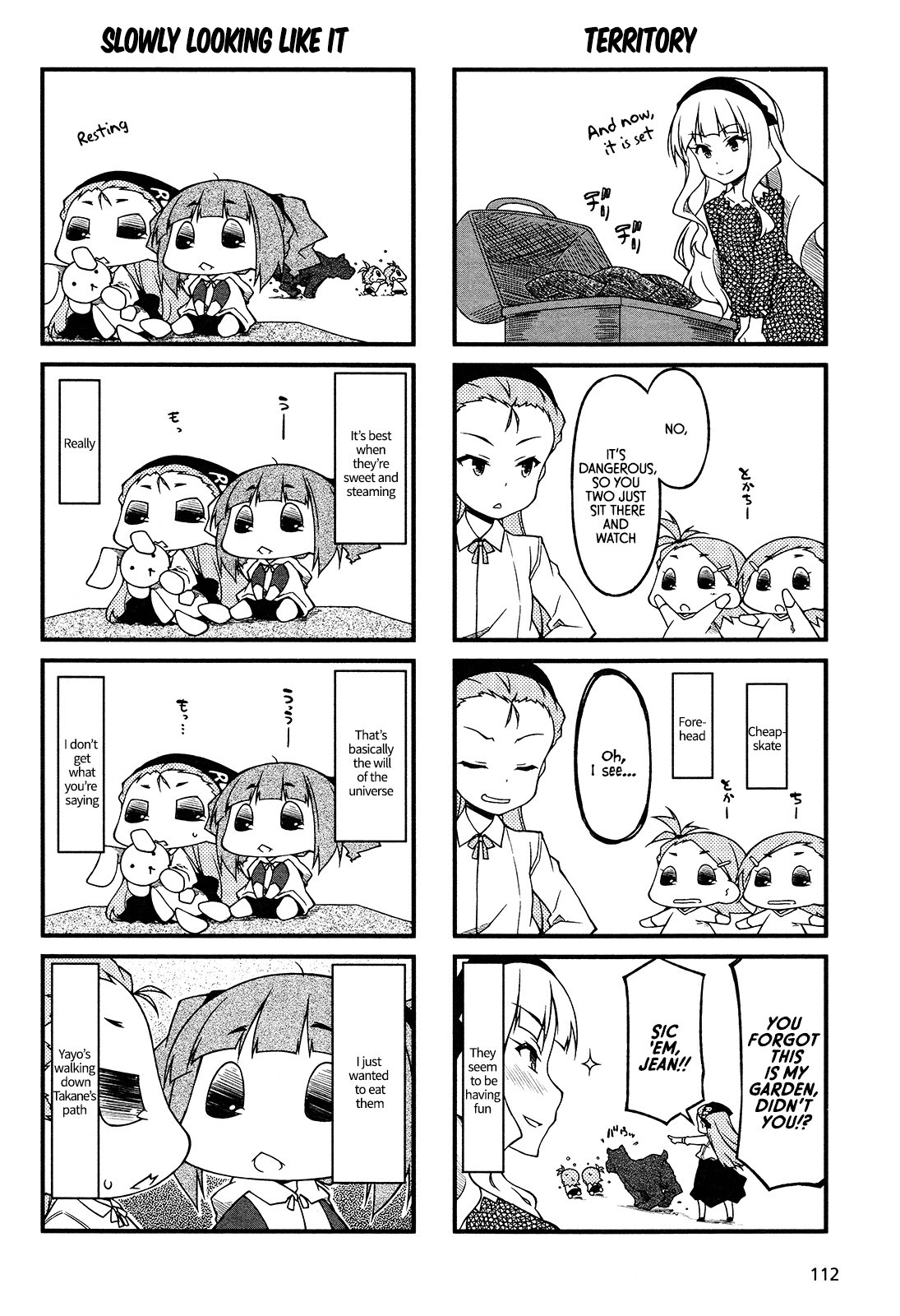 Puchimasu! chapter 73 page 4