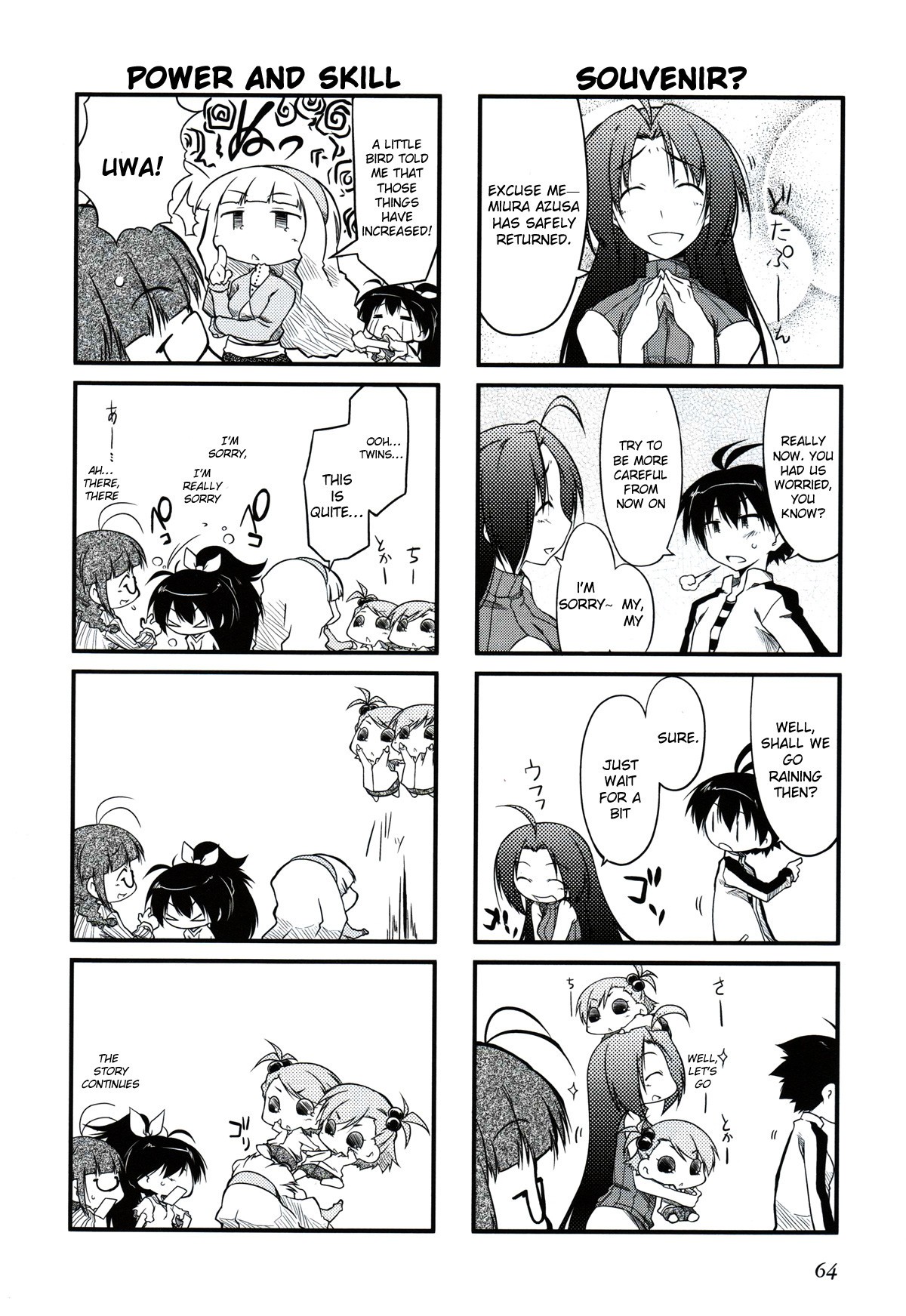 Puchimasu! chapter 8 page 8