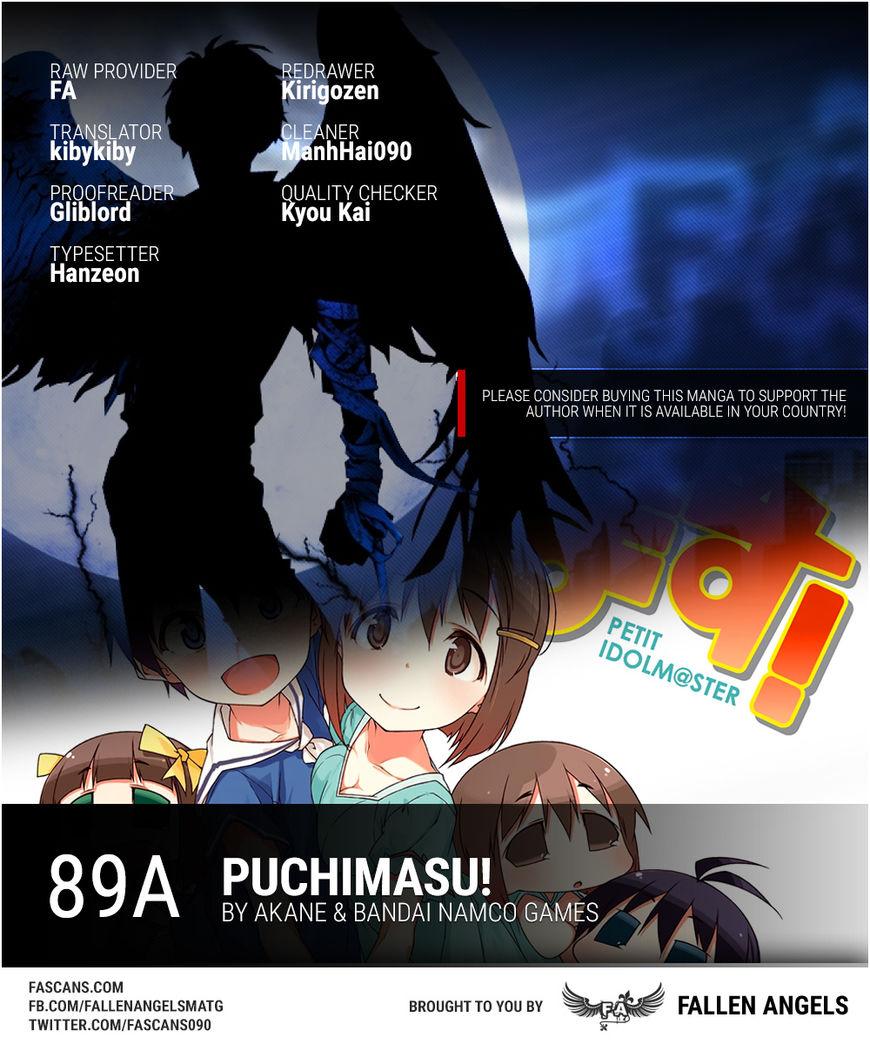 Puchimasu! chapter 89.1 page 1