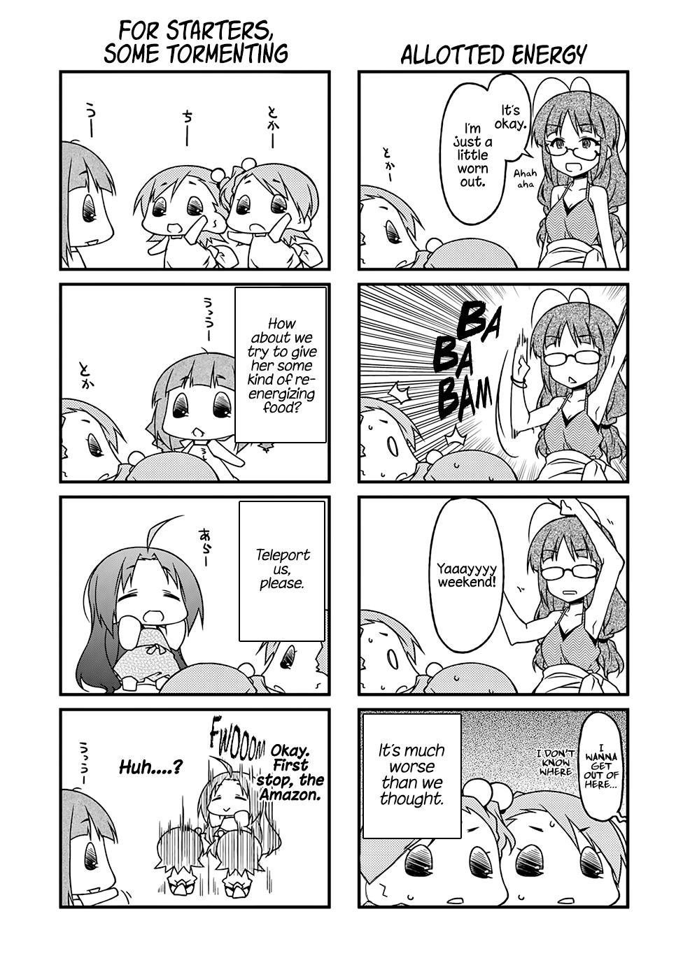 Puchimasu! chapter 91.2 page 3