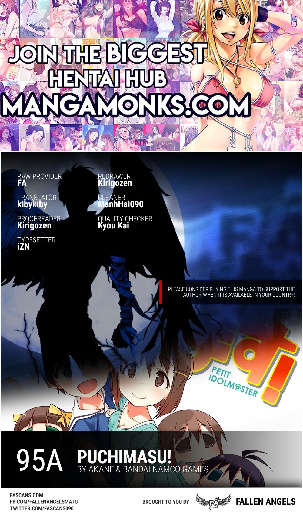 Puchimasu! chapter 95.1 page 1