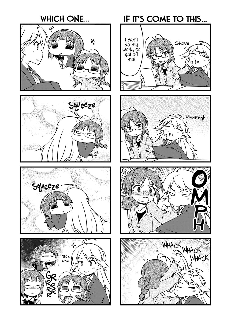 Puchimasu! chapter 95.1 page 3