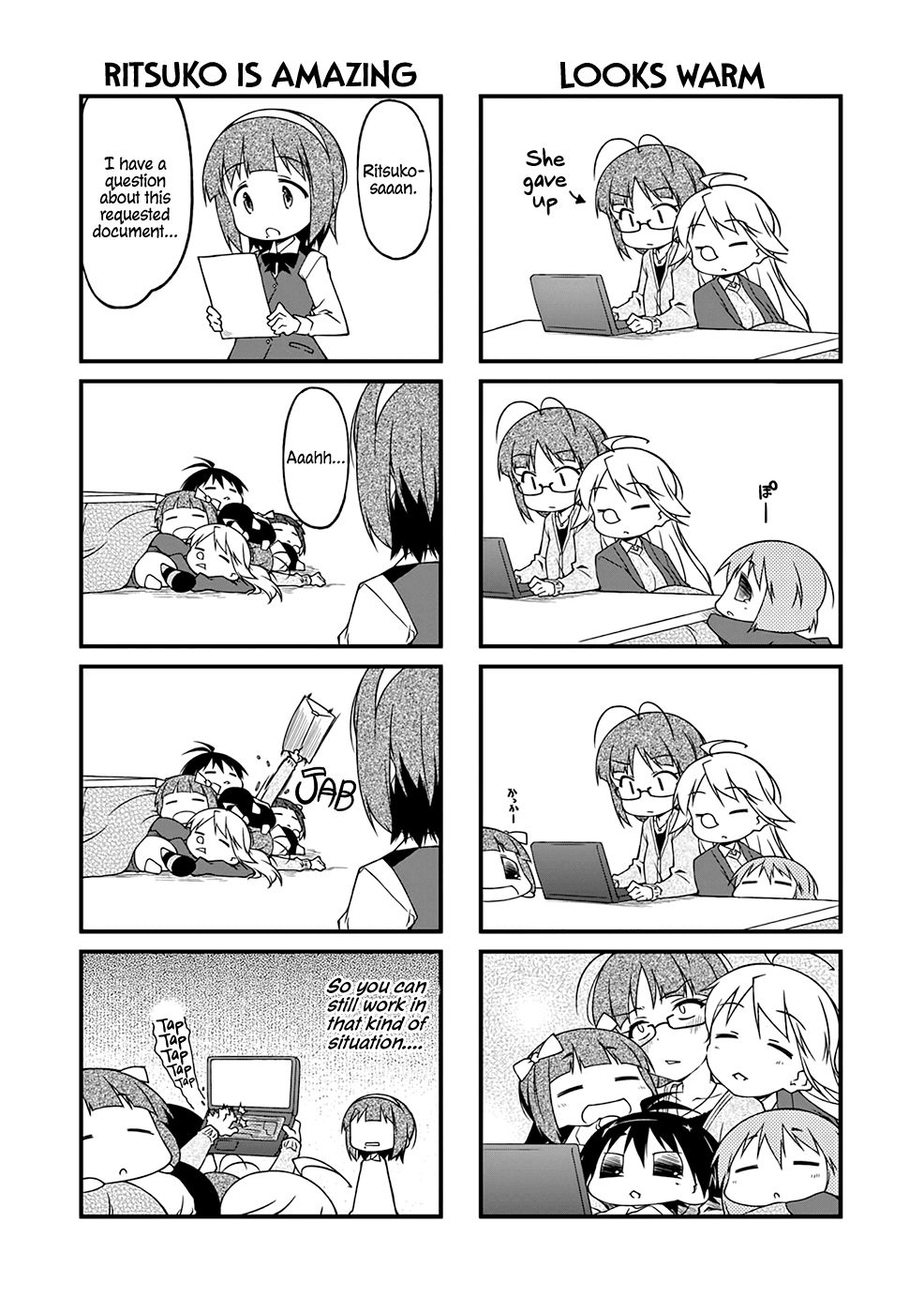 Puchimasu! chapter 95.1 page 6