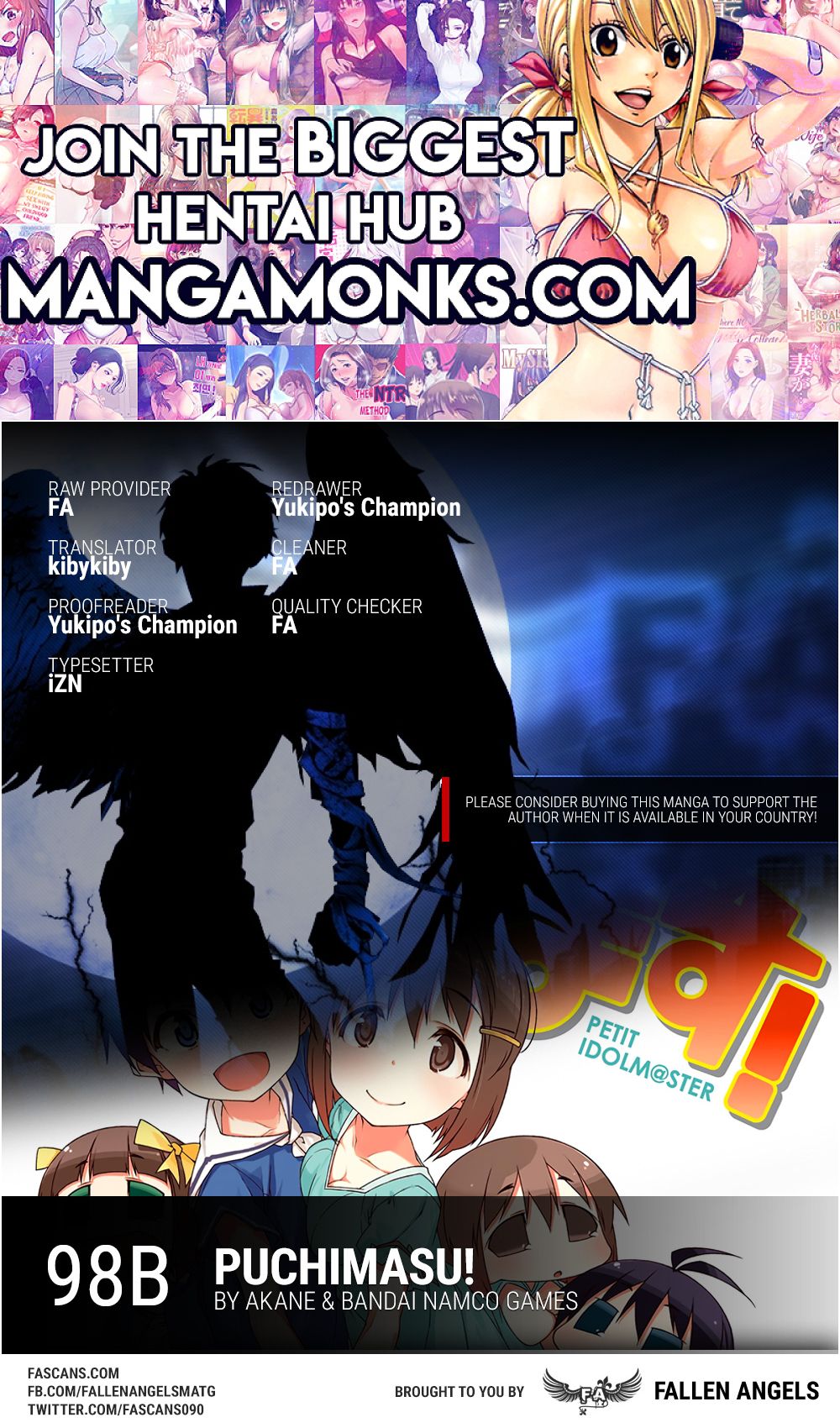 Puchimasu! chapter 98.2 page 1