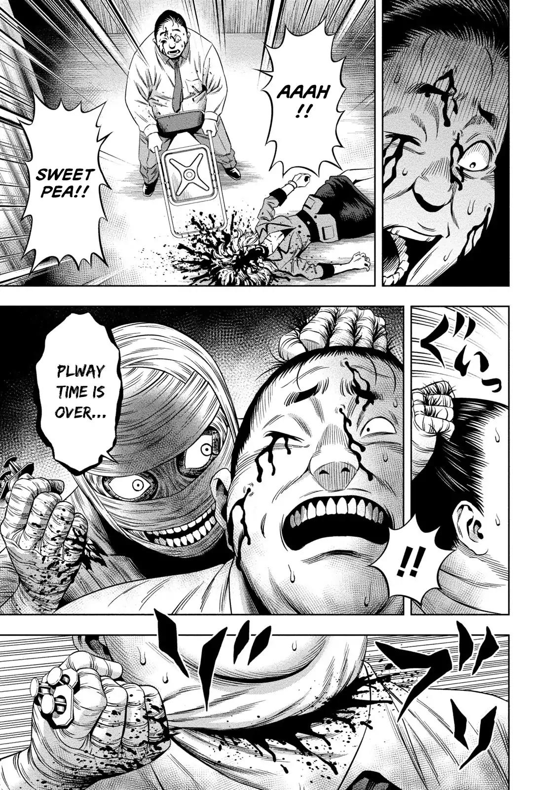 Pumpkin Night chapter 10 page 16