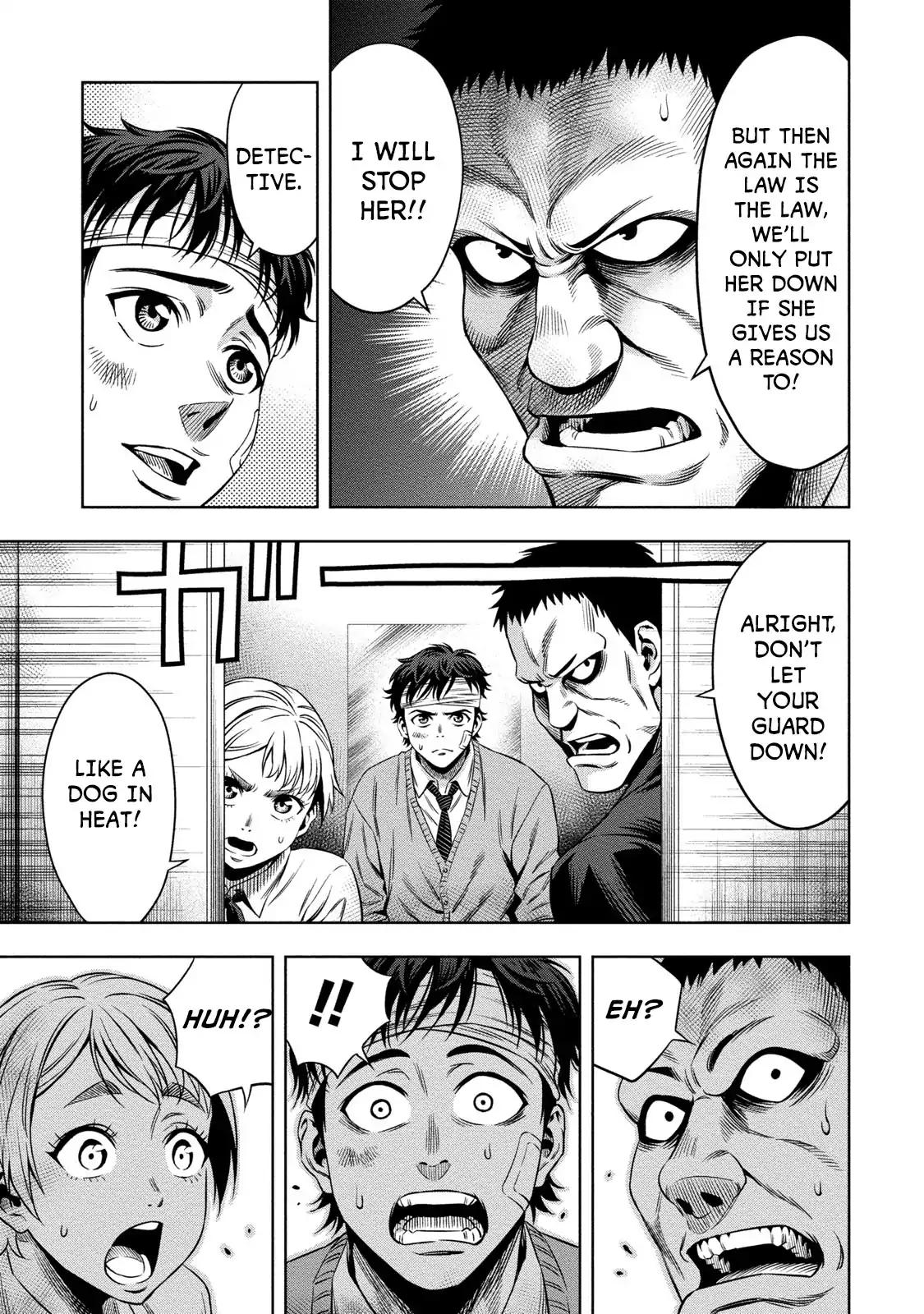 Pumpkin Night chapter 10 page 18