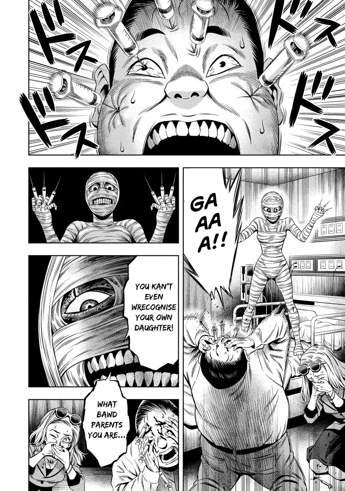 Pumpkin Night chapter 10 page 3