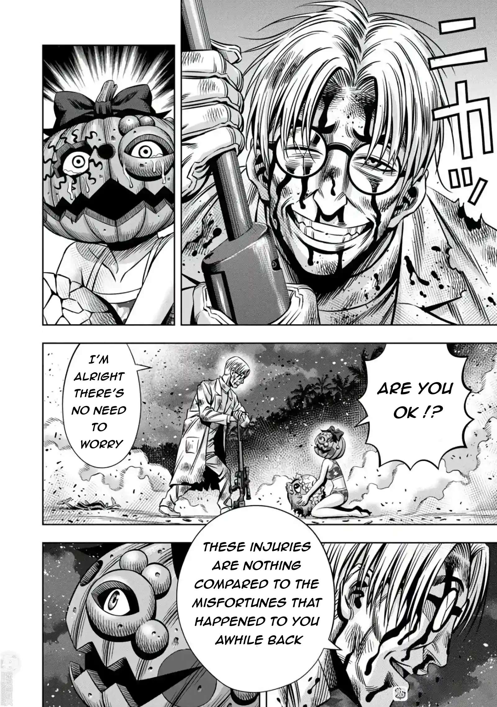 Pumpkin Night chapter 103 page 9