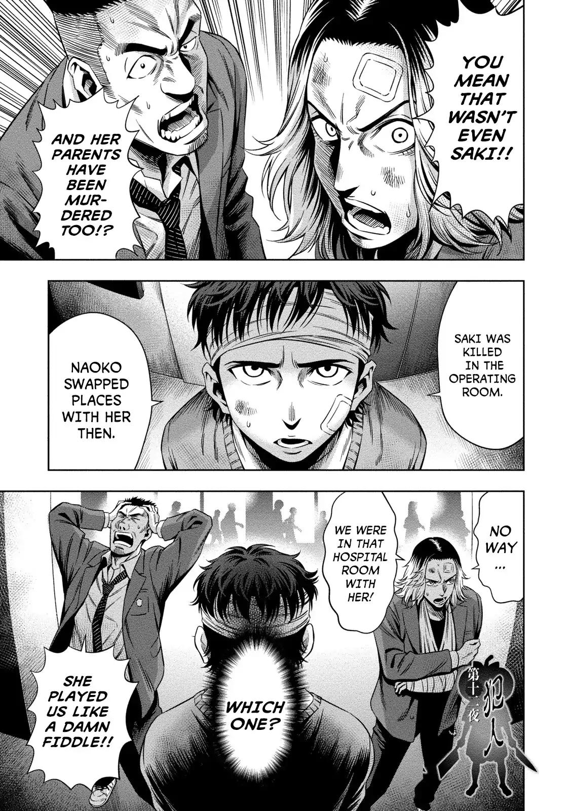 Pumpkin Night chapter 12 page 1