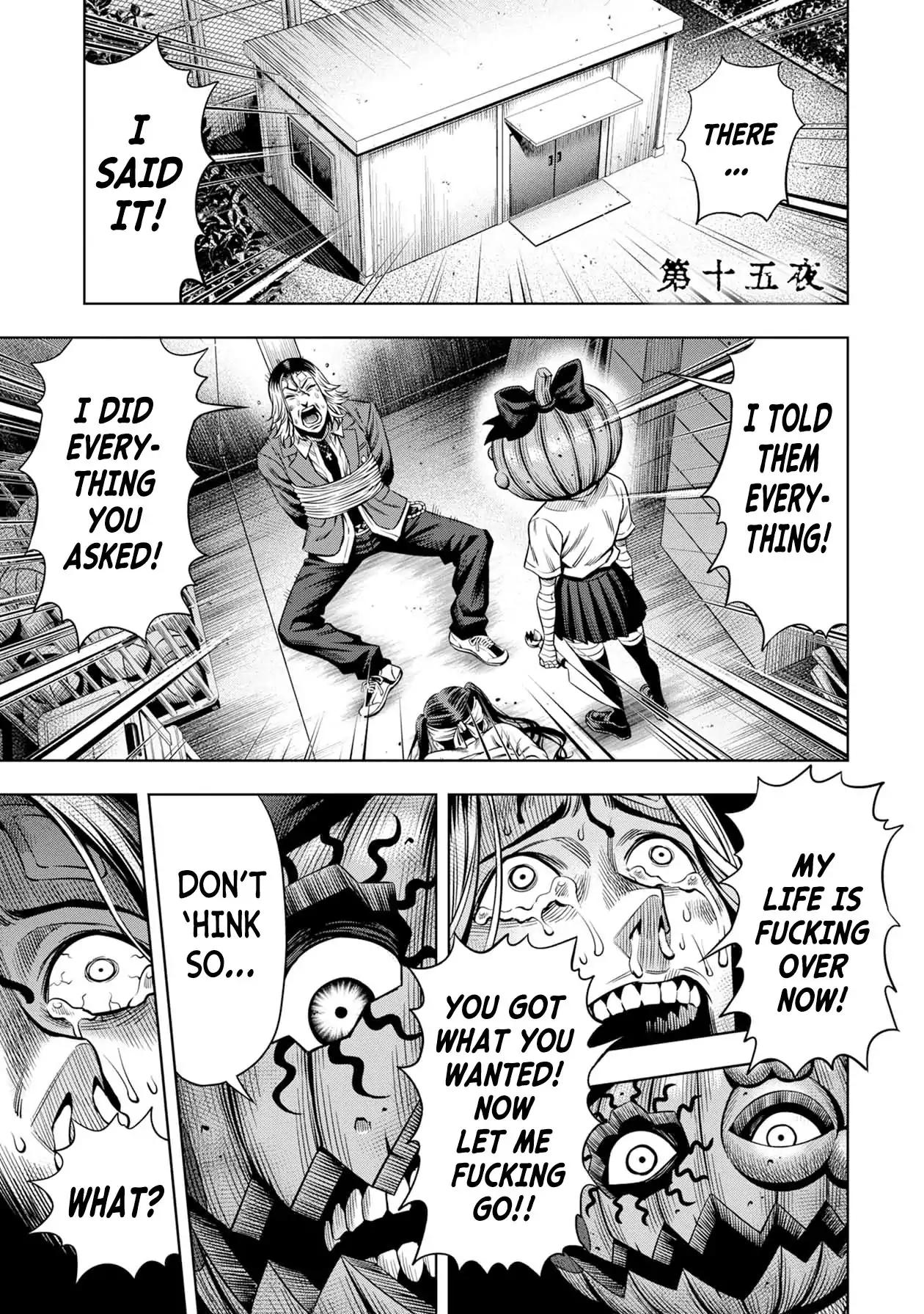 Pumpkin Night chapter 15 page 1