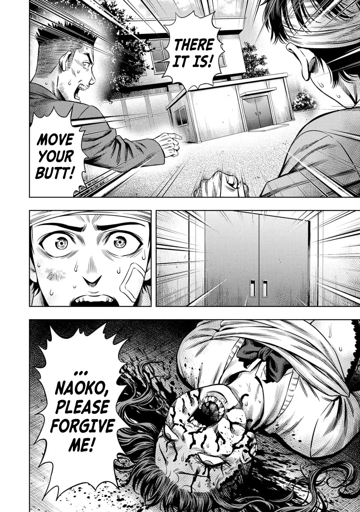 Pumpkin Night chapter 15 page 10