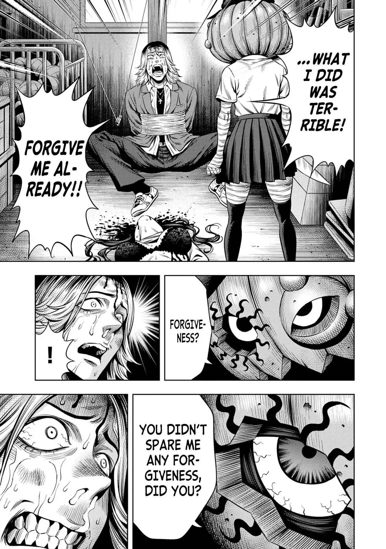 Pumpkin Night chapter 15 page 11