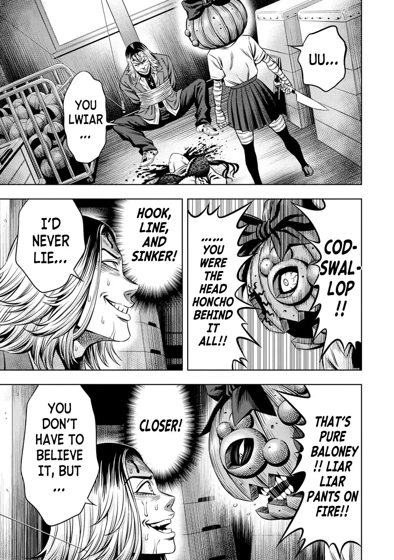 Pumpkin Night chapter 15 page 17