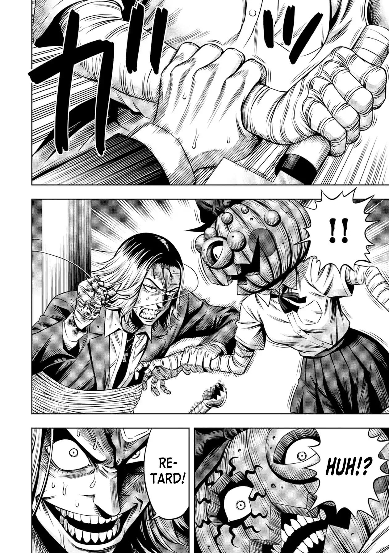 Pumpkin Night chapter 15 page 18