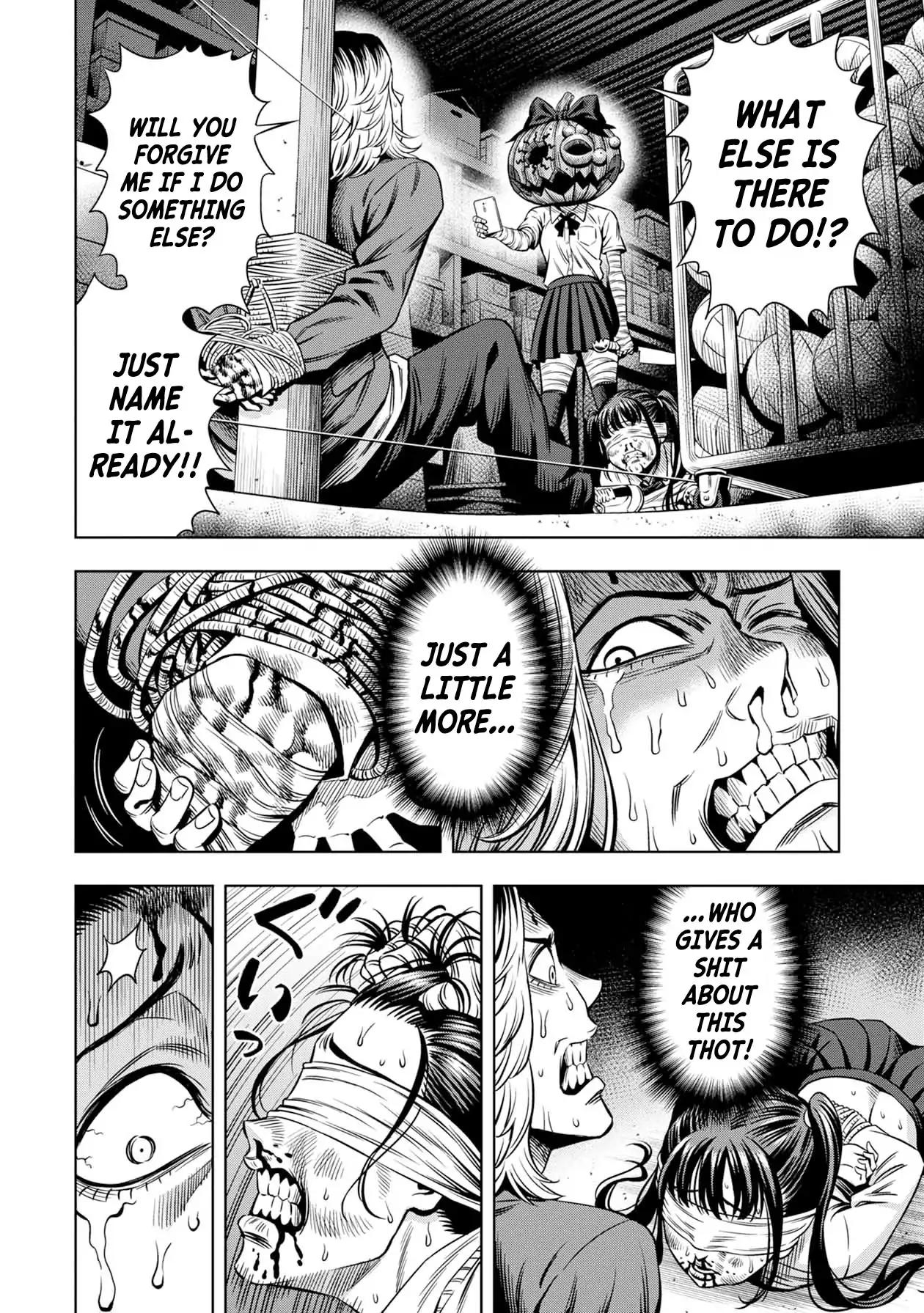 Pumpkin Night chapter 15 page 2