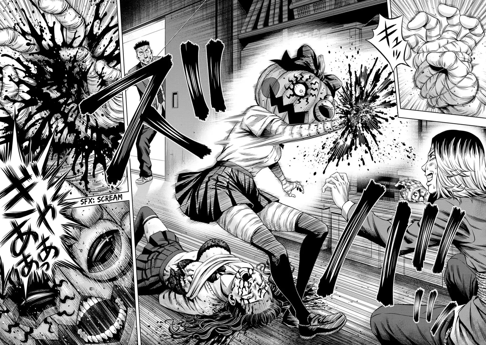 Pumpkin Night chapter 15 page 20