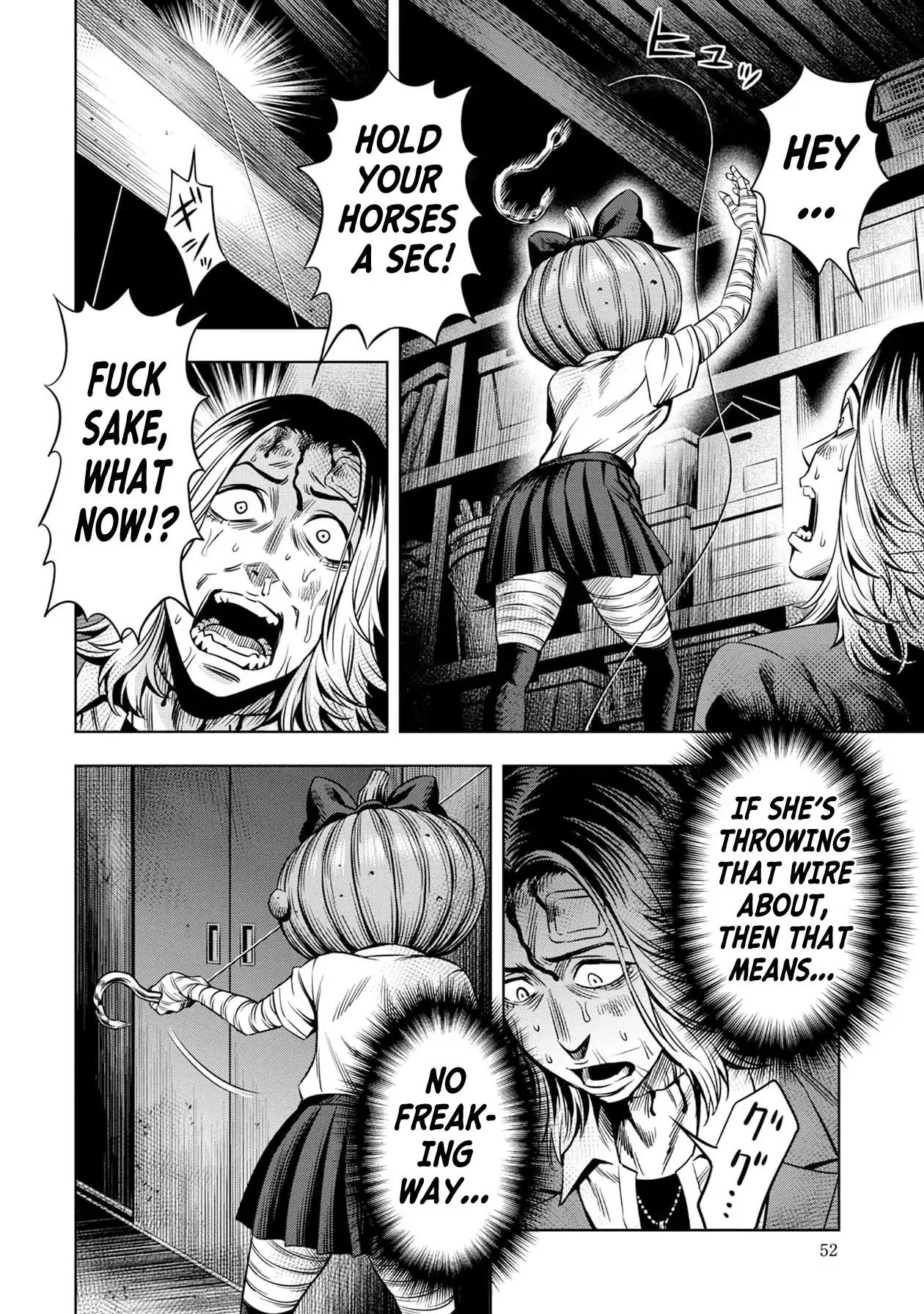 Pumpkin Night chapter 15 page 6