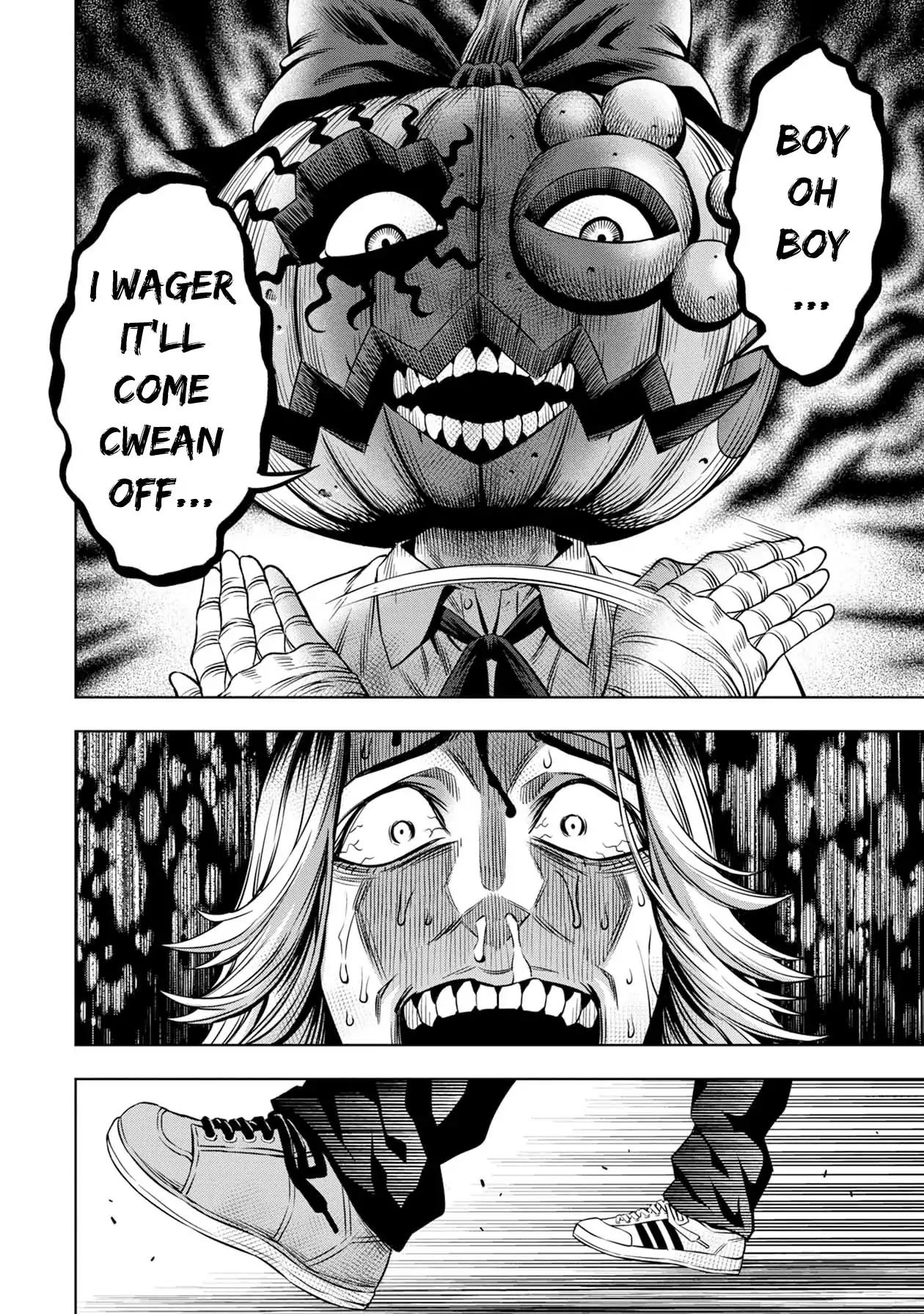 Pumpkin Night chapter 15 page 8