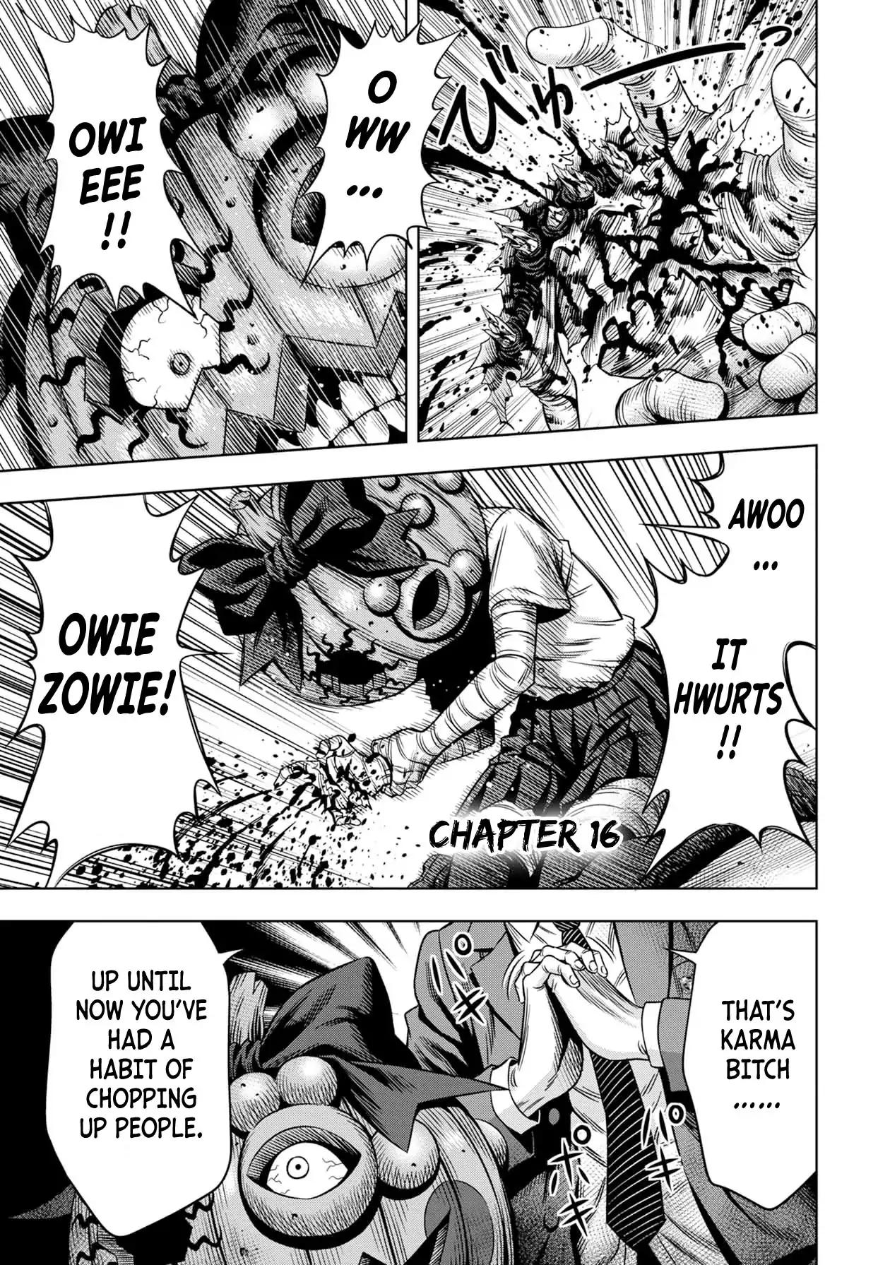 Pumpkin Night chapter 16 page 1